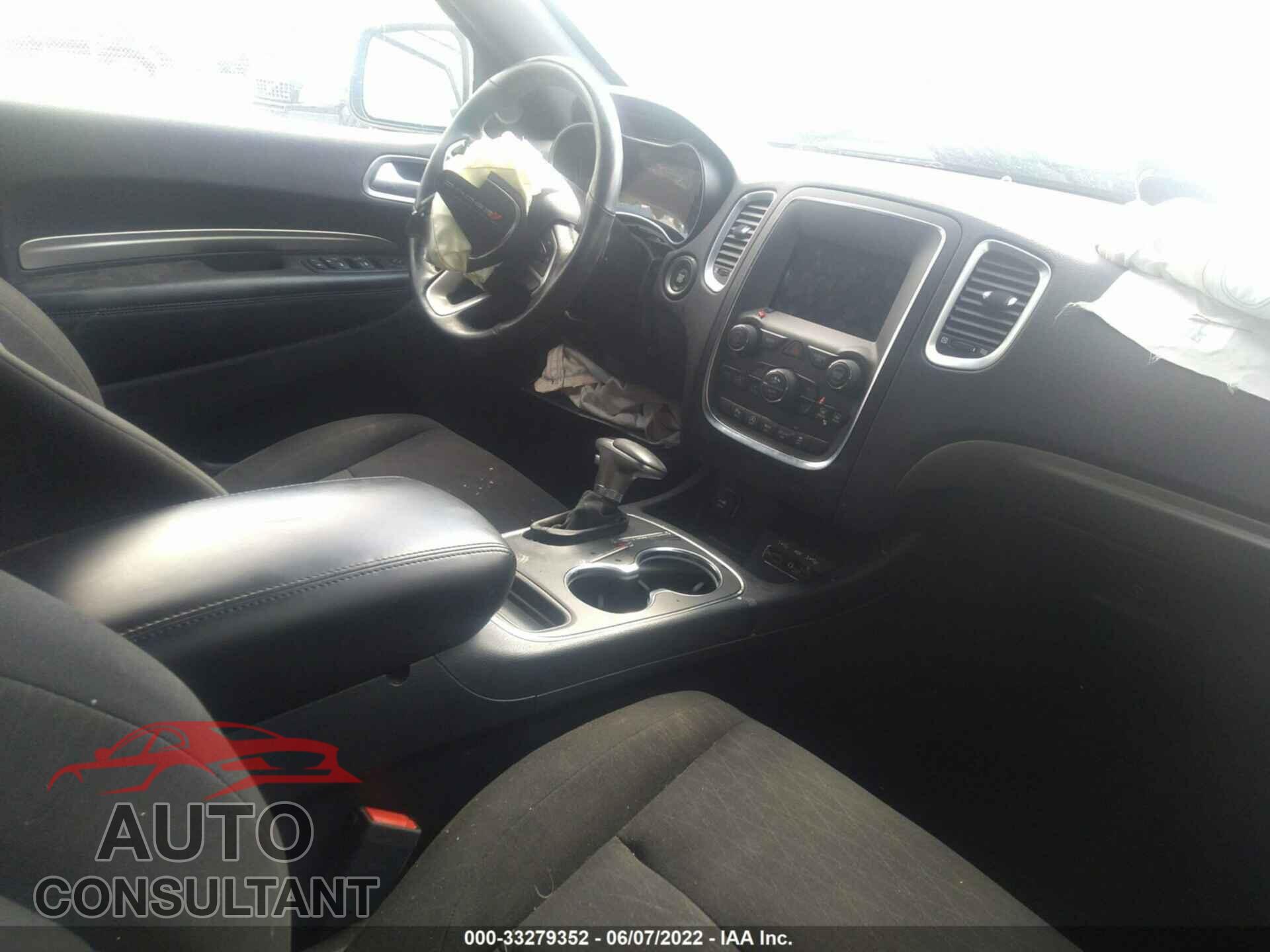 DODGE DURANGO 2019 - 1C4RDJAG2KC769890