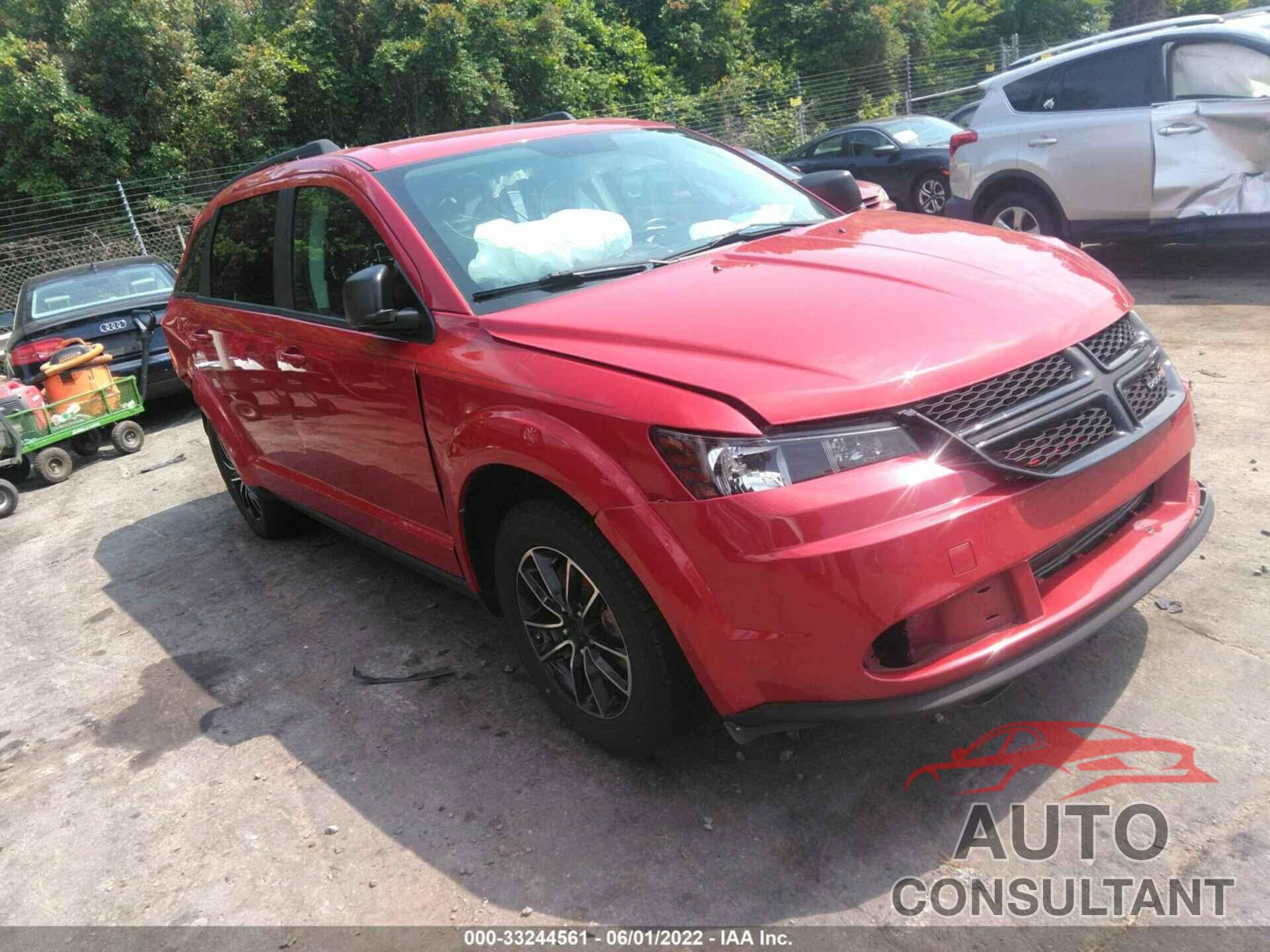 DODGE JOURNEY 2018 - 3C4PDCAB2JT243818
