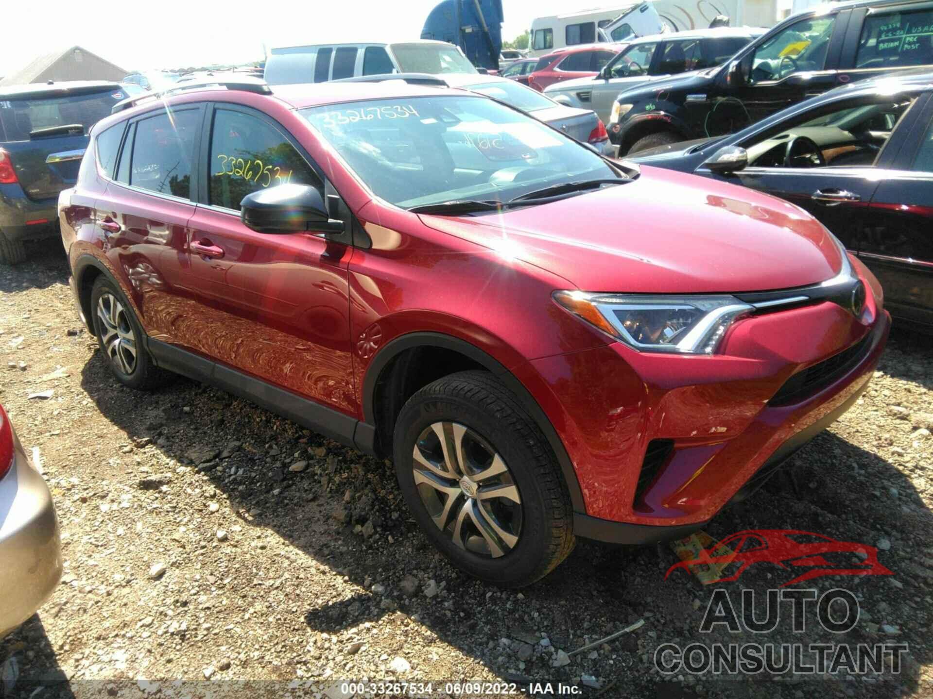 TOYOTA RAV4 2018 - 2T3ZFREV4JW516471
