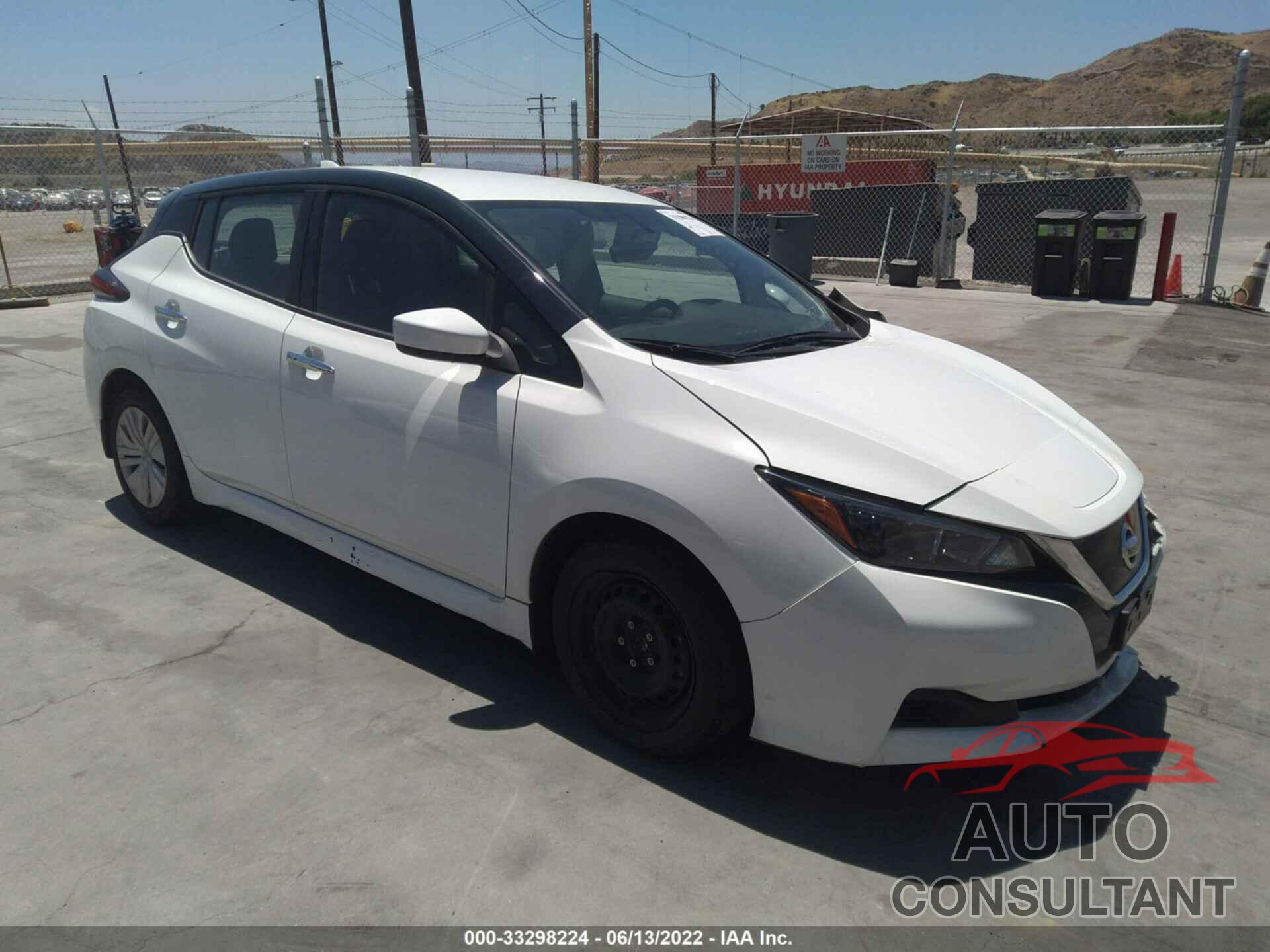 NISSAN LEAF 2019 - 1N4AZ1CP7KC306628