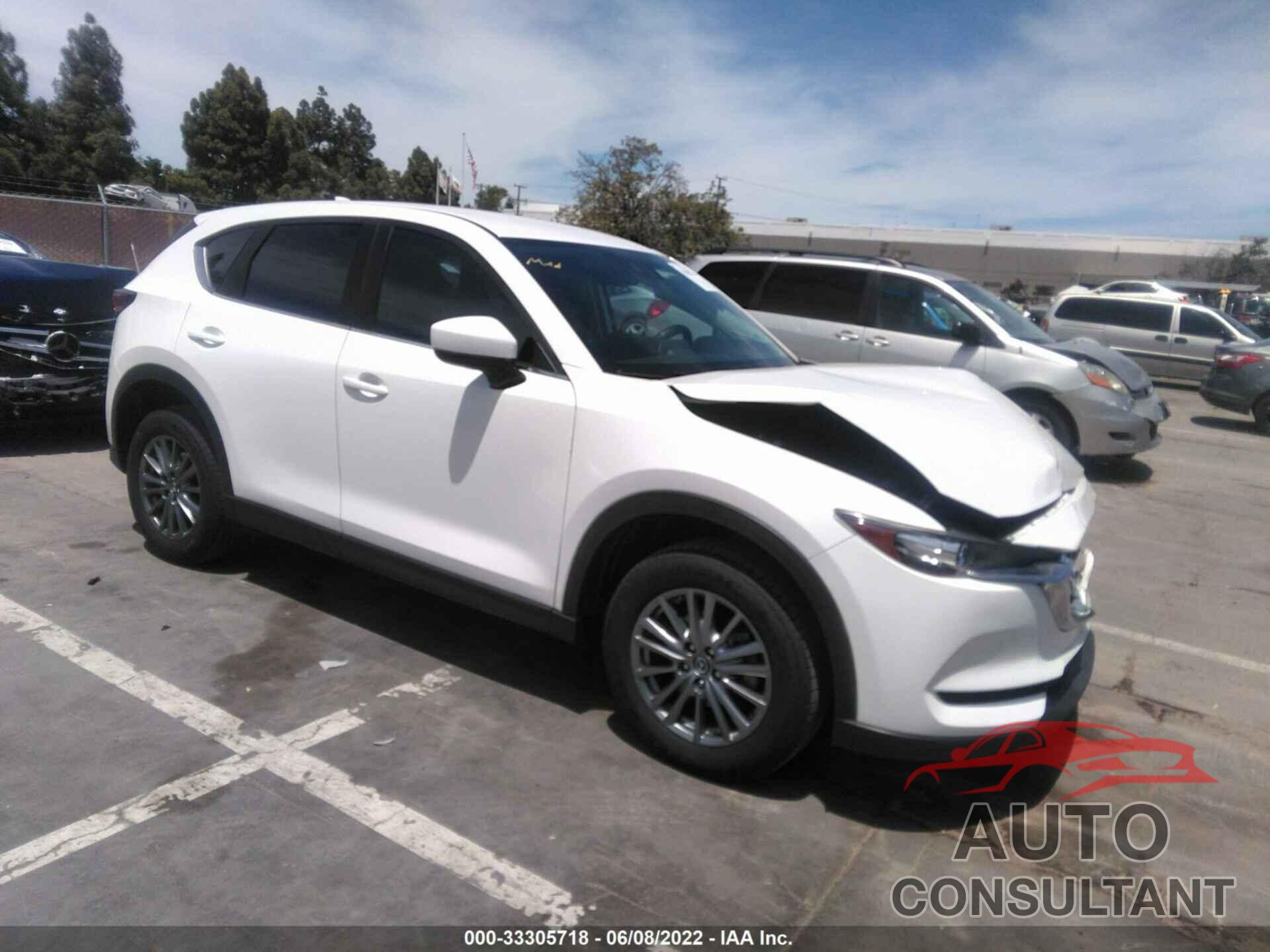 MAZDA CX-5 2017 - JM3KFABL2H0125248