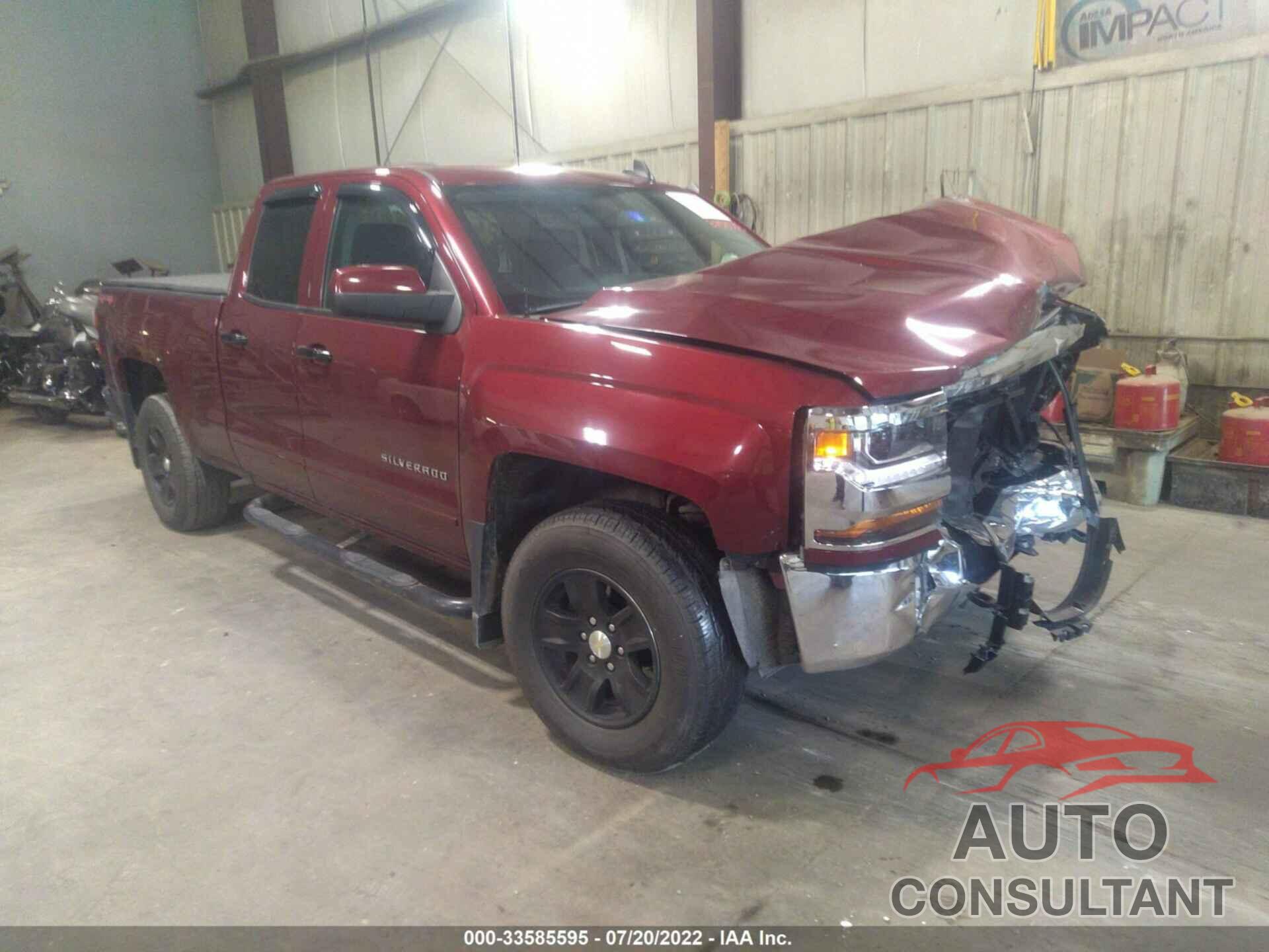 CHEVROLET SILVERADO 1500 2016 - 1GCVKREH7GZ348158