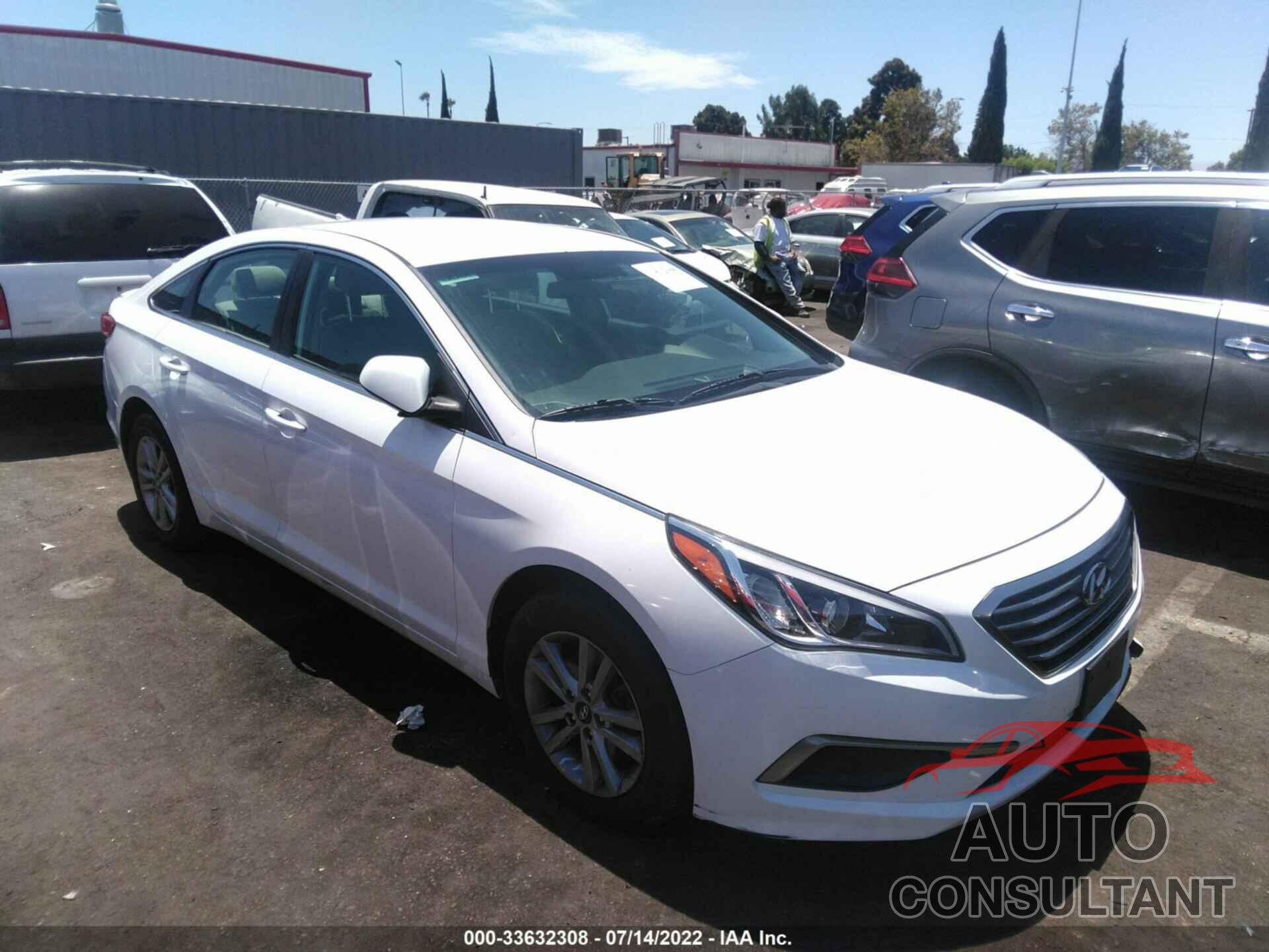 HYUNDAI SONATA 2017 - 5NPE24AF7HH457512