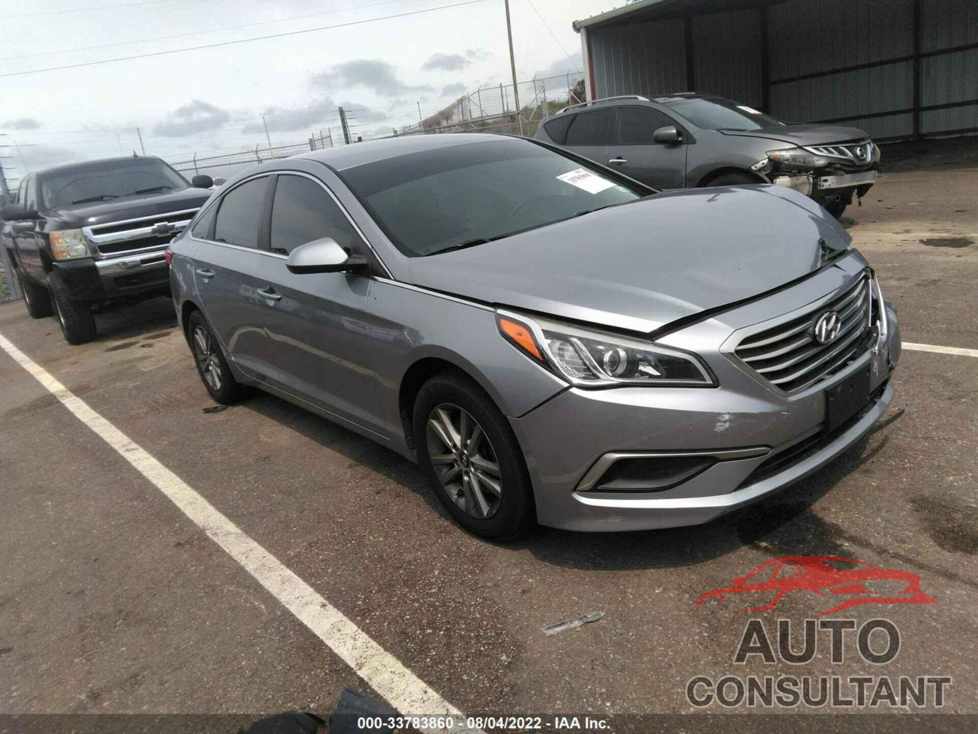 HYUNDAI SONATA 2017 - 5NPE24AF5HH492209