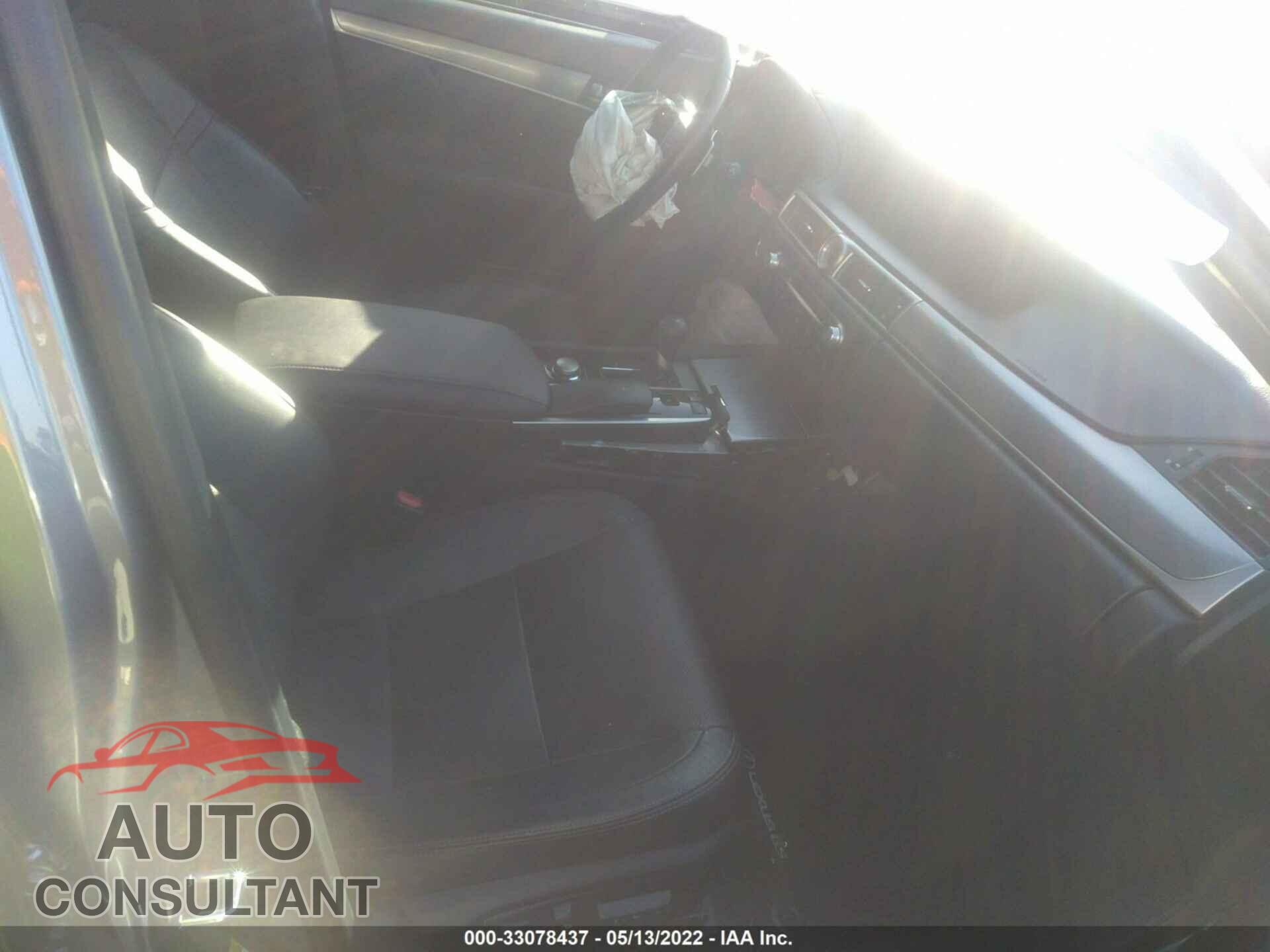 LEXUS GS 350 2015 - JTHBE1BL3FA008070