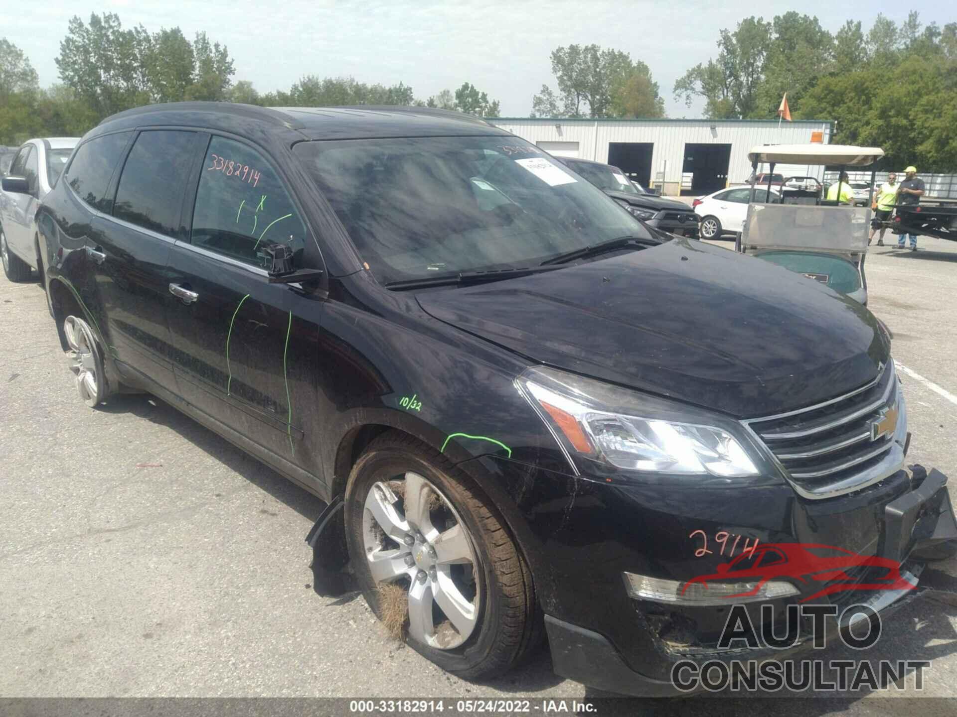 CHEVROLET TRAVERSE 2016 - 1GNKVGKD2GJ341897