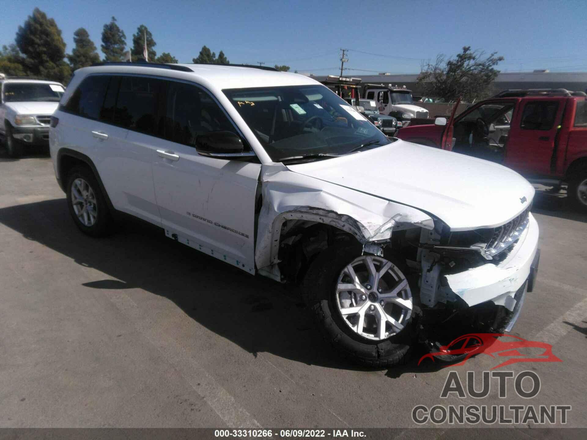 JEEP GRAND CHEROKEE 2022 - 1C4RJHBG1N8534114