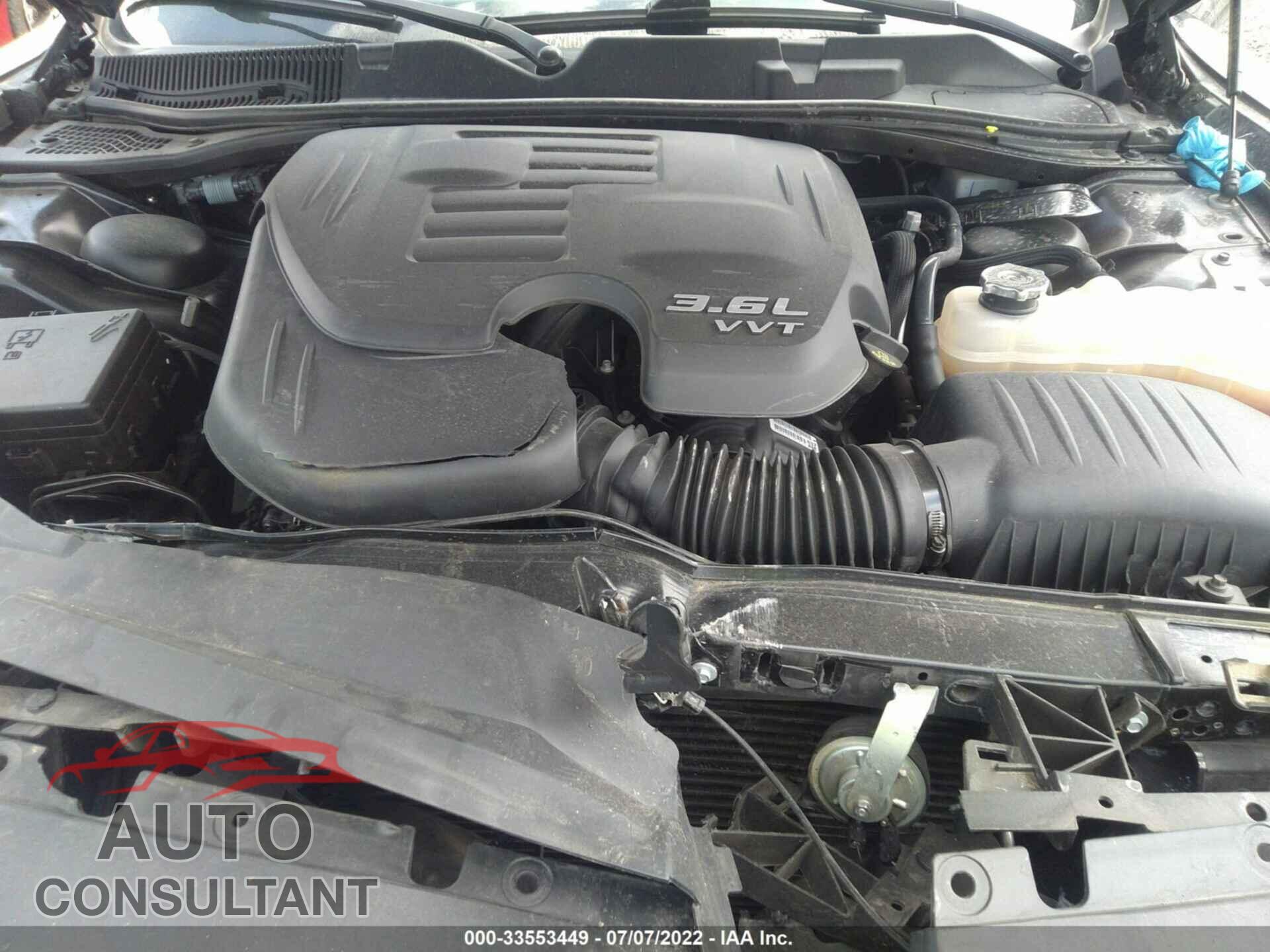 DODGE CHALLENGER 2019 - 2C3CDZAG5KH656408