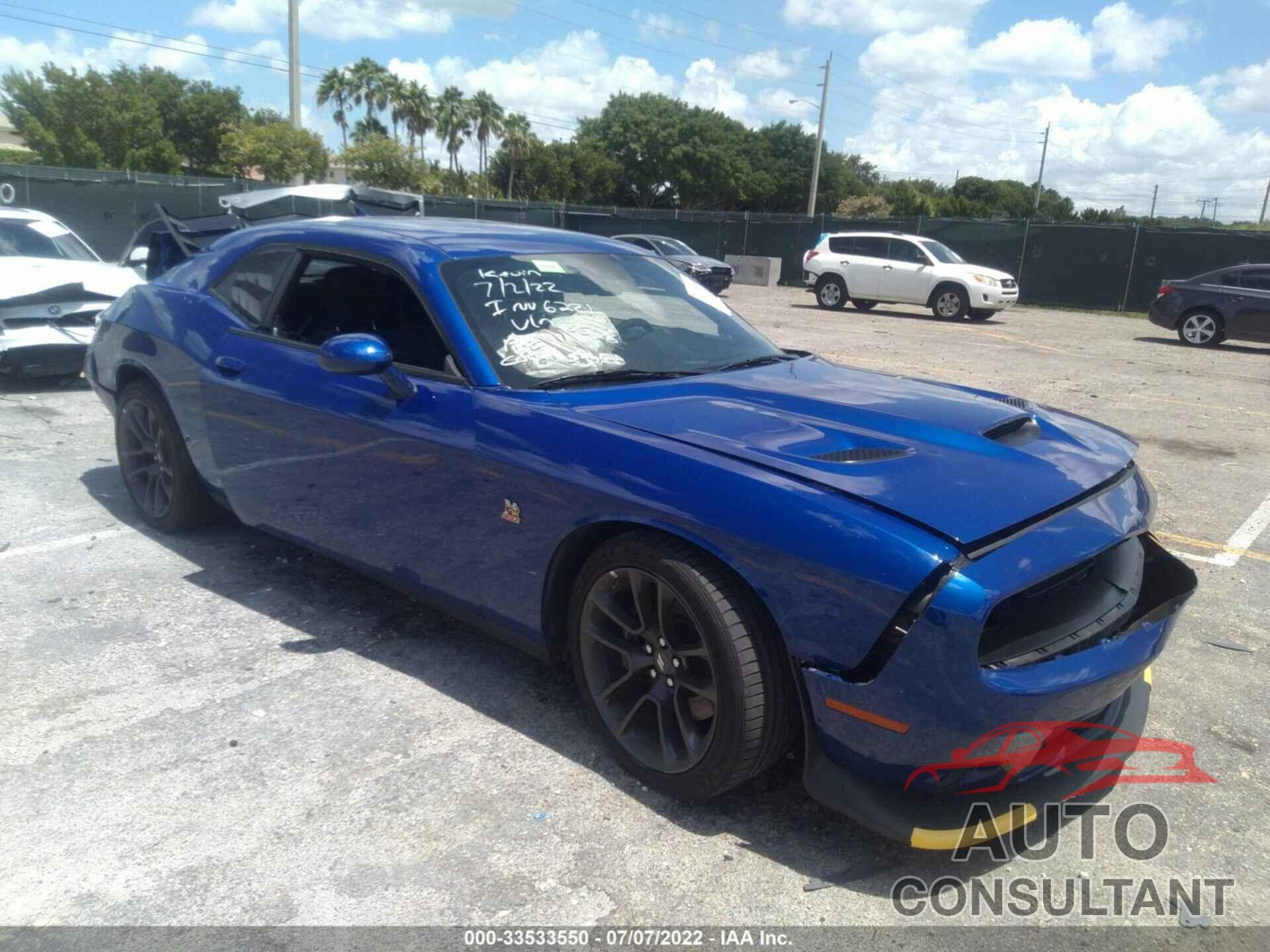 DODGE CHALLENGER 2021 - 2C3CDZFJ5MH623576