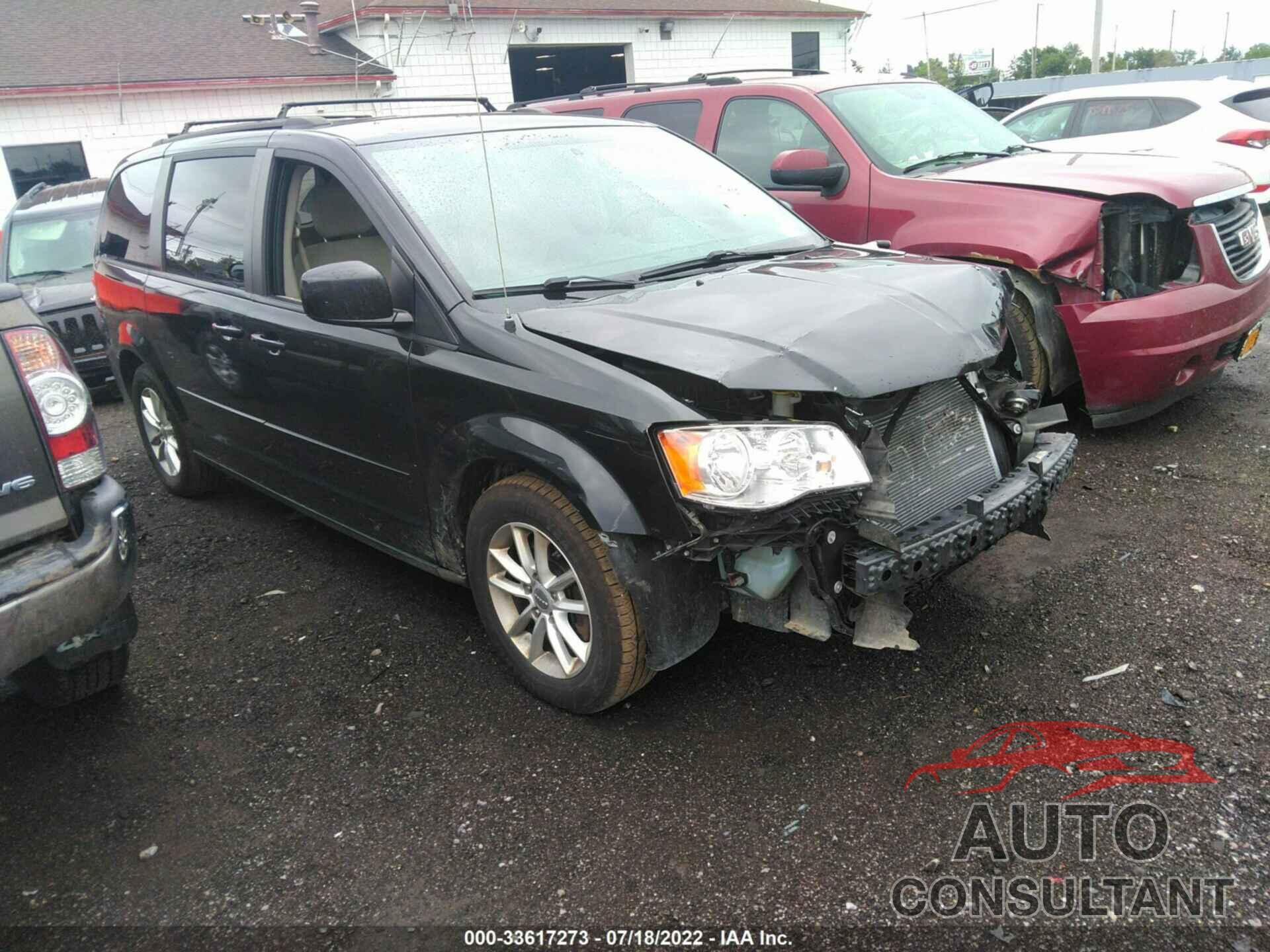 DODGE GRAND CARAVAN 2016 - 2C4RDGCG2GR395487