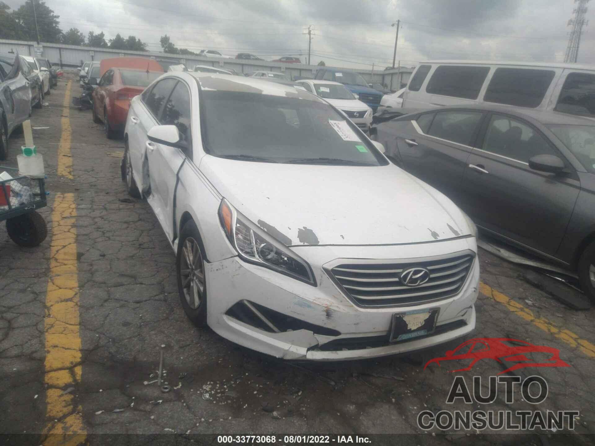 HYUNDAI SONATA 2017 - 5NPE24AF5HH438652