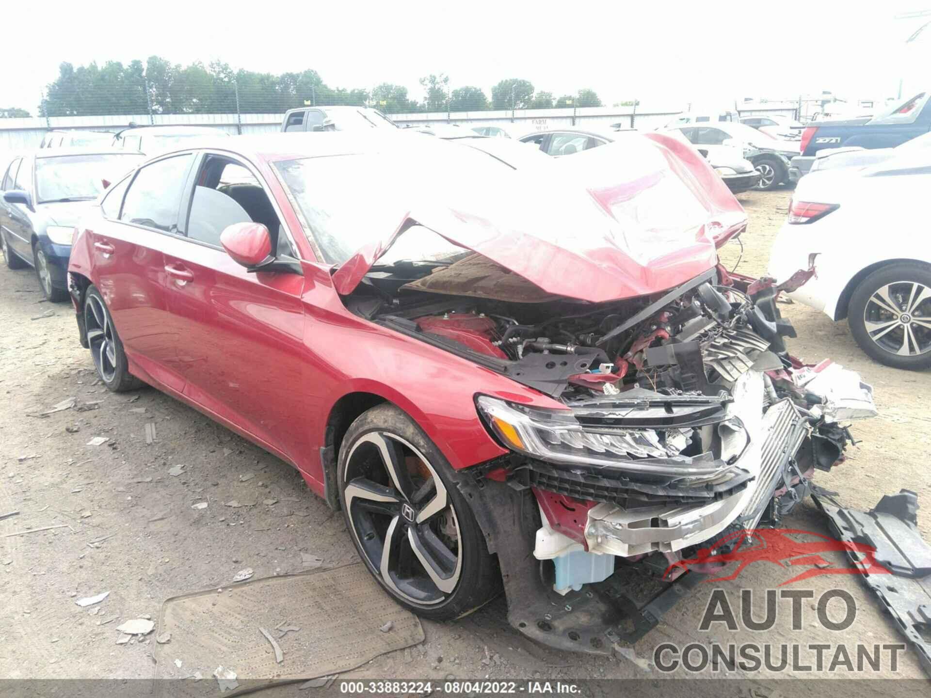 HONDA ACCORD SEDAN 2020 - 1HGCV1F32LA008462