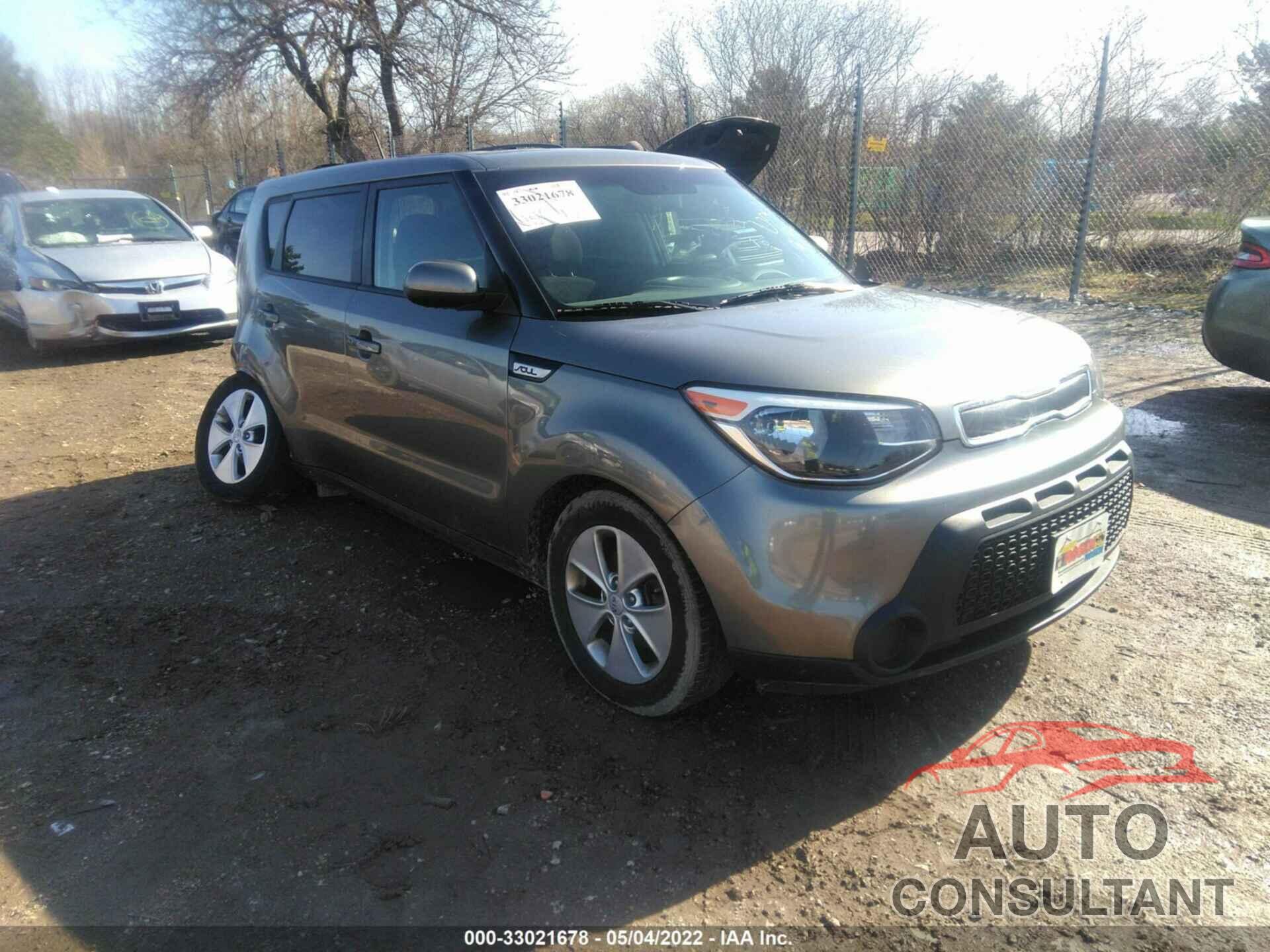 KIA SOUL 2016 - KNDJN2A25G7341753