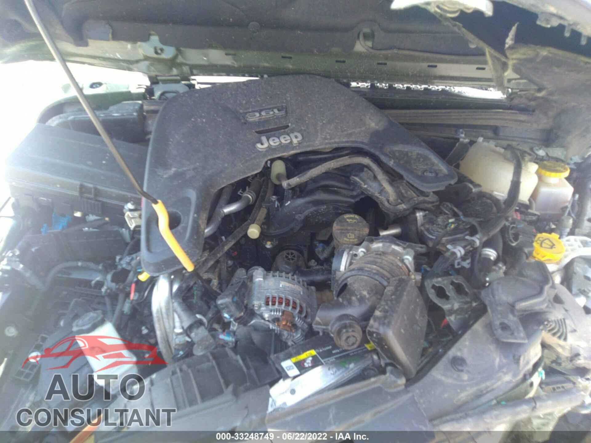JEEP GLADIATOR 2021 - 1C6HJTFGXML567320