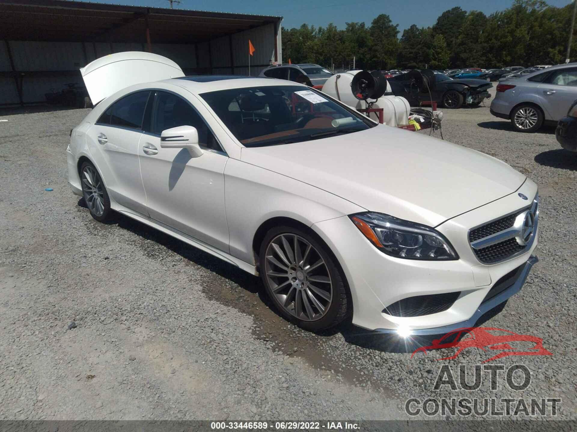 MERCEDES-BENZ CLS 2016 - WDDLJ6FB3GA182731