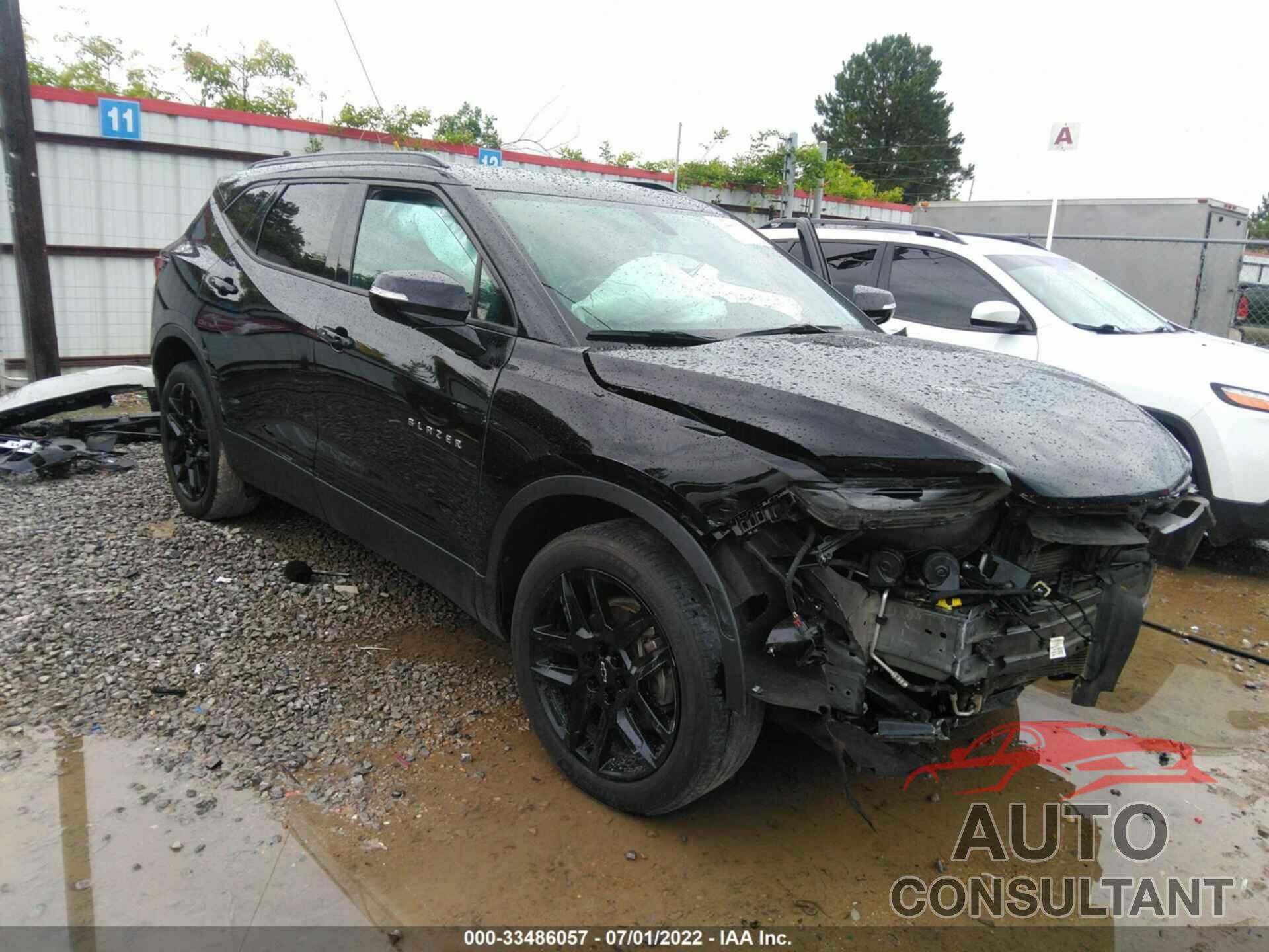 CHEVROLET BLAZER 2019 - 3GNKBCRS2KS703482