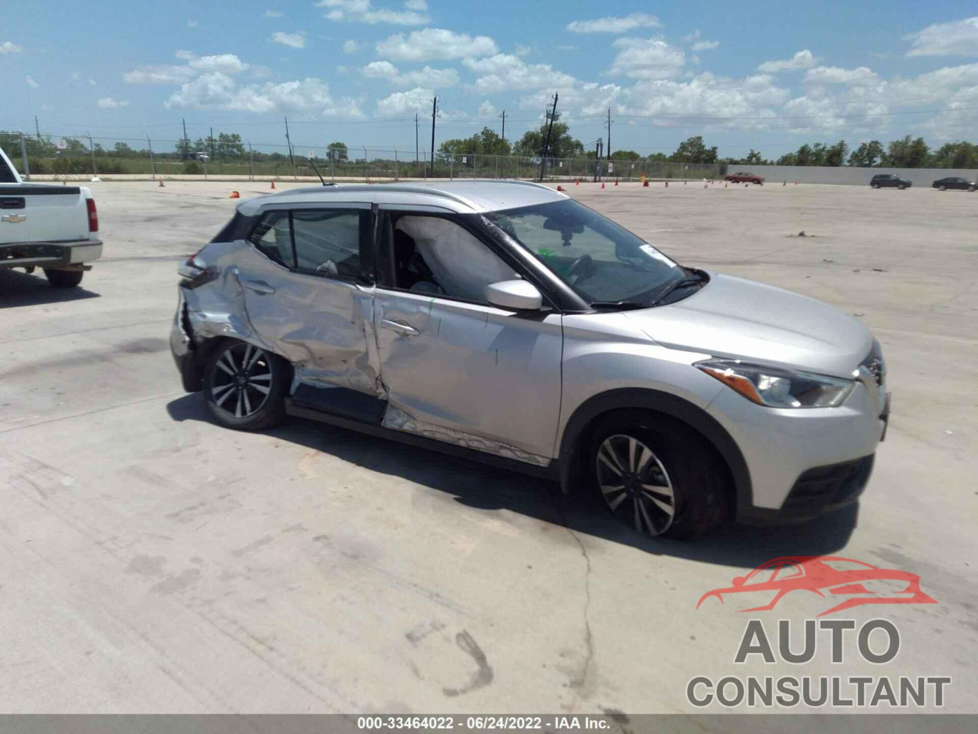 NISSAN KICKS 2020 - 3N1CP5CV5LL564525