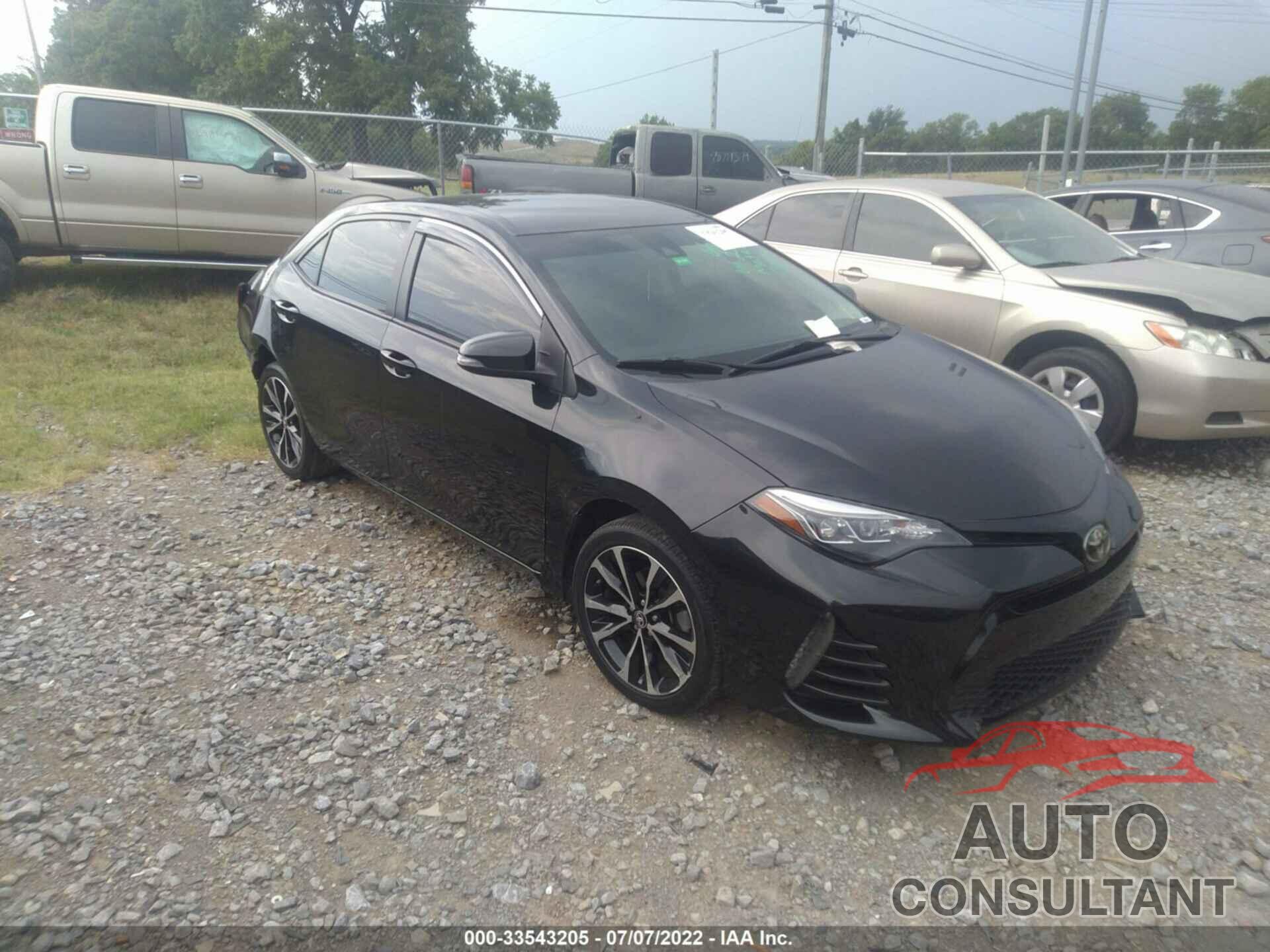 TOYOTA COROLLA 2019 - 5YFBURHE5KP922080