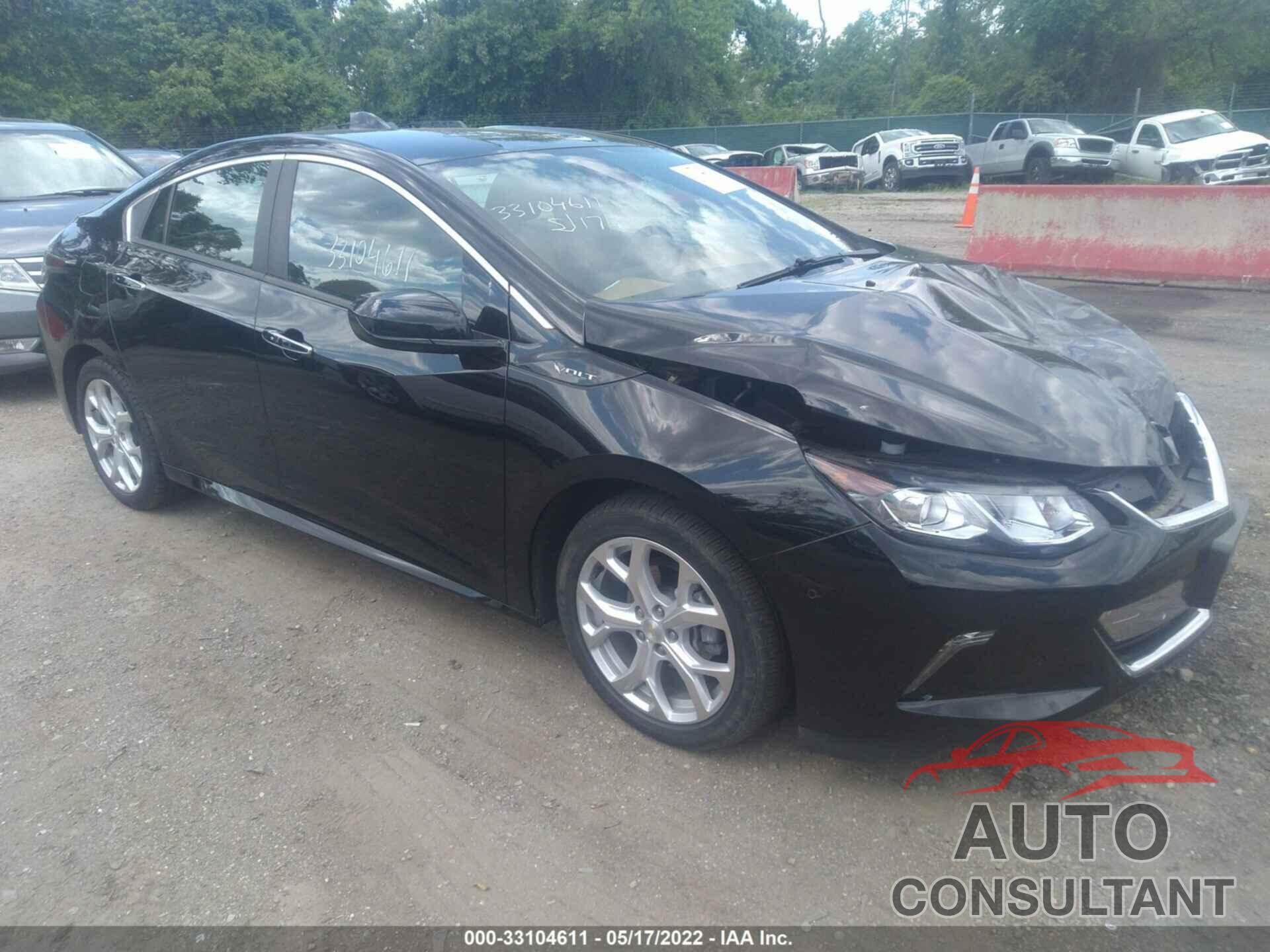 CHEVROLET VOLT 2016 - 1G1RD6S5XGU136977