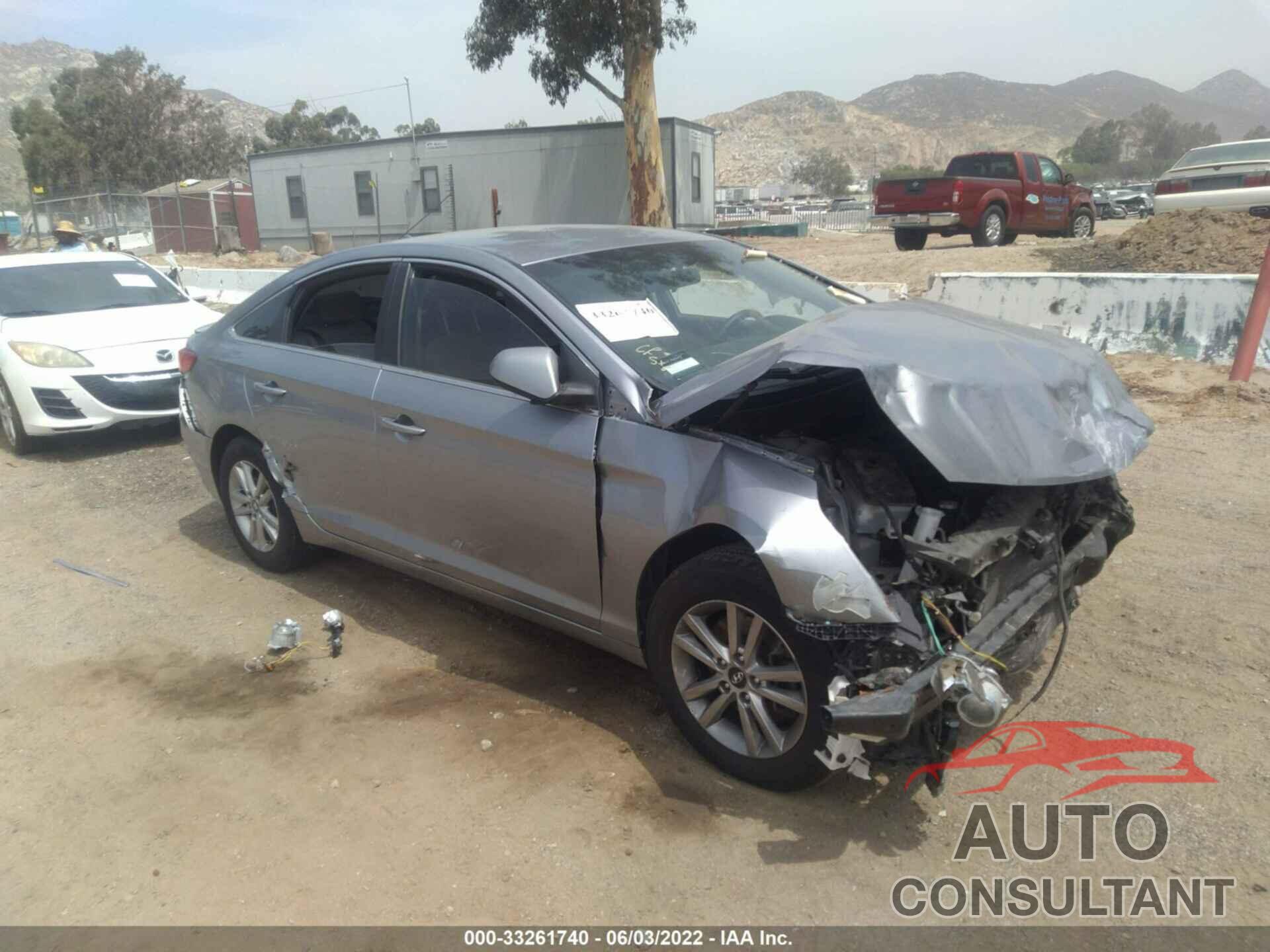 HYUNDAI SONATA 2017 - 5NPE24AF3HH446314