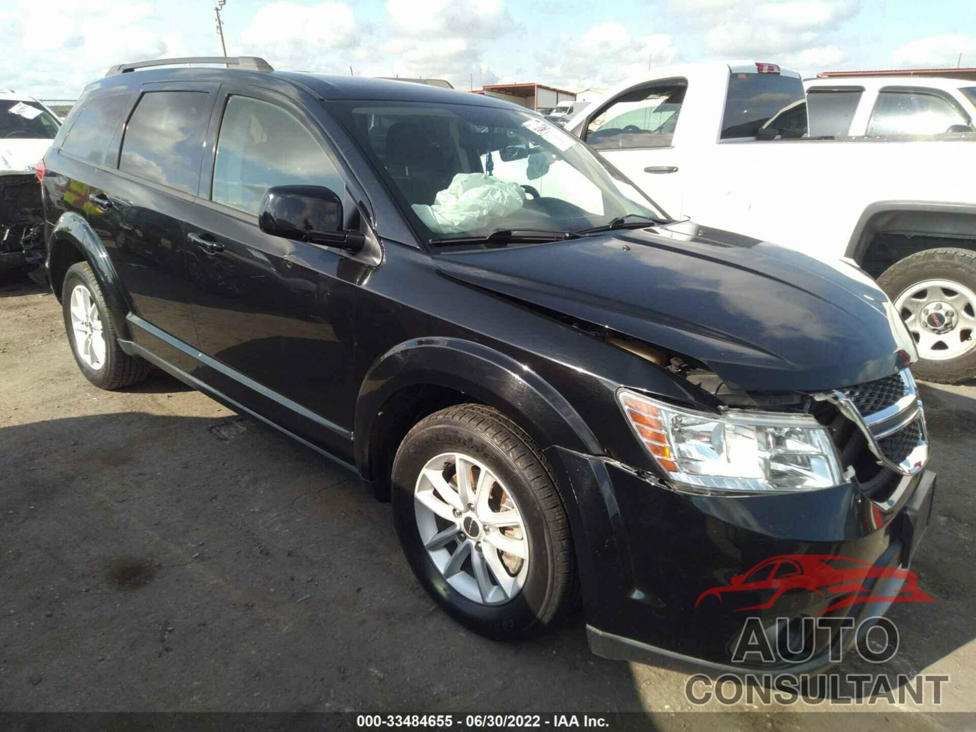 DODGE JOURNEY 2017 - 3C4PDCBG2HT572071