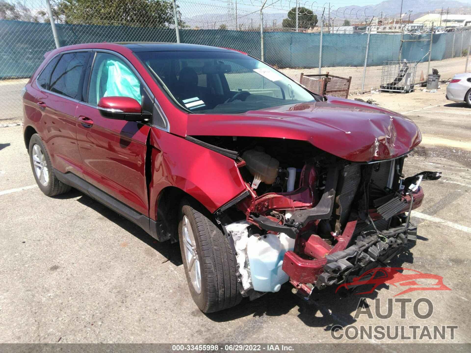FORD EDGE 2018 - 2FMPK3J91JBC01117