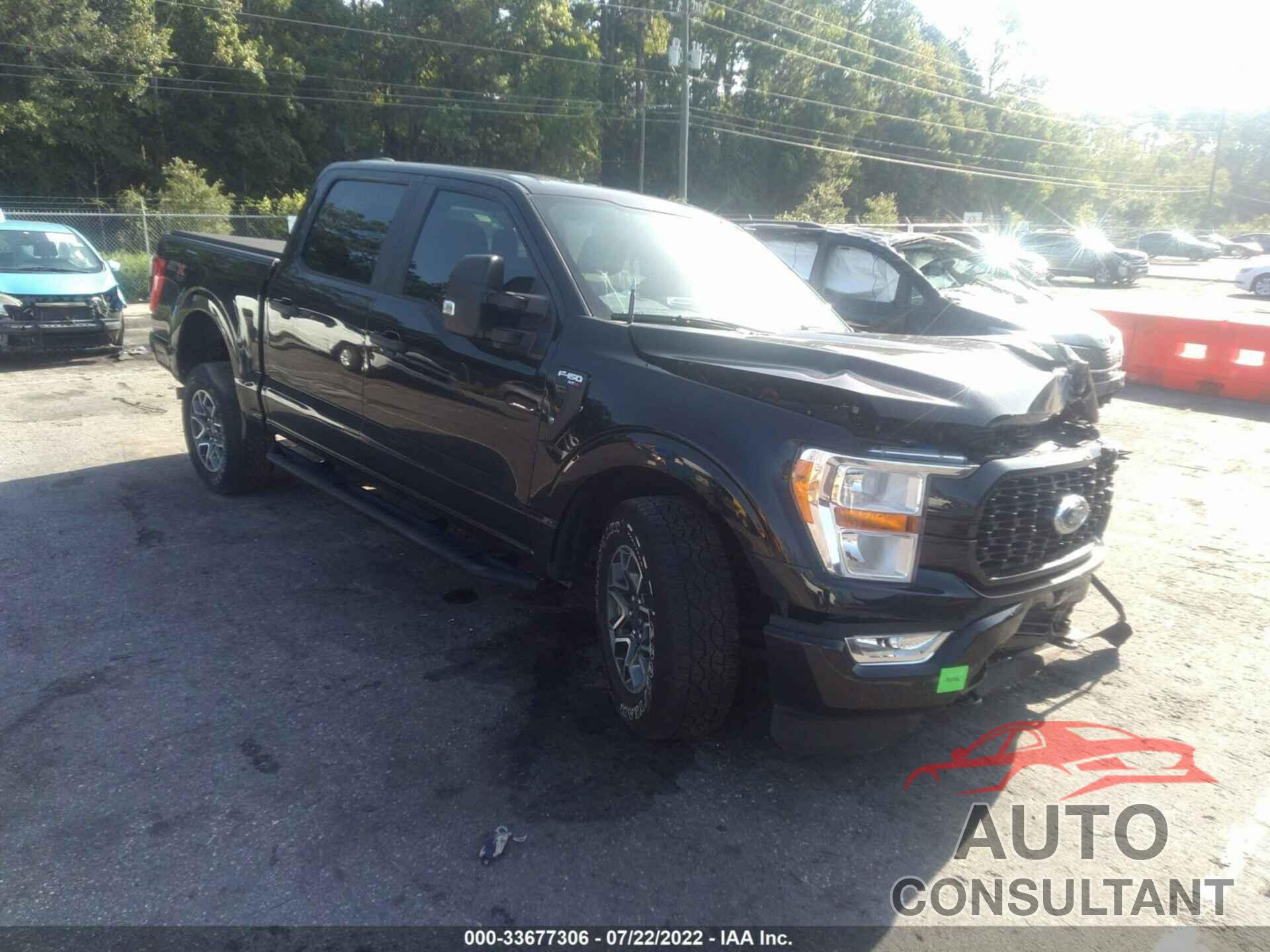 FORD F-150 2021 - 1FTFW1E53MKD12780
