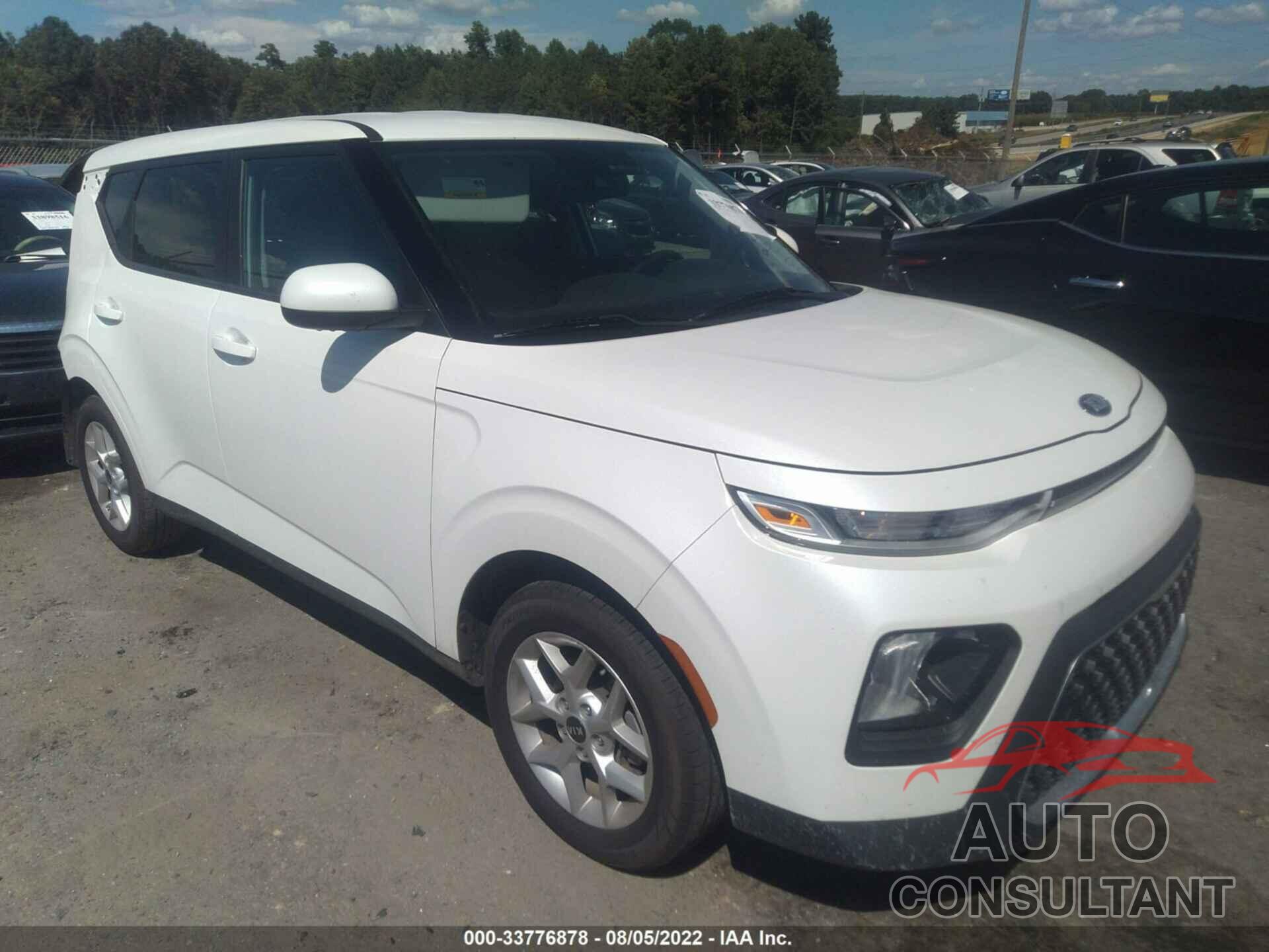 KIA SOUL 2020 - KNDJ23AU1L7701045