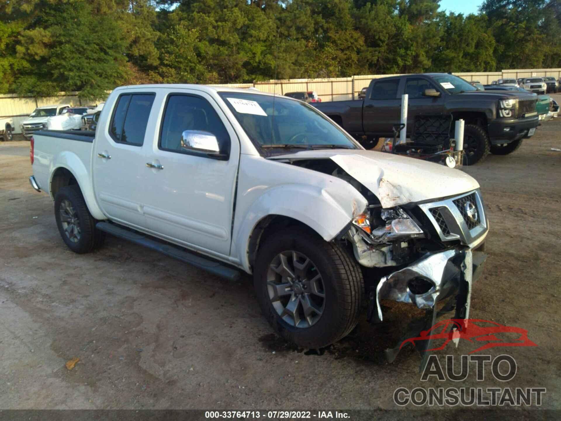 NISSAN FRONTIER 2017 - 1N6DD0ER1HN701882