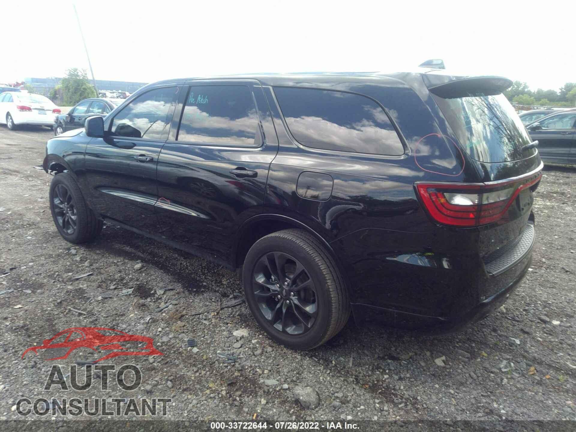 DODGE DURANGO 2021 - 1C4RDJAG4MC851350