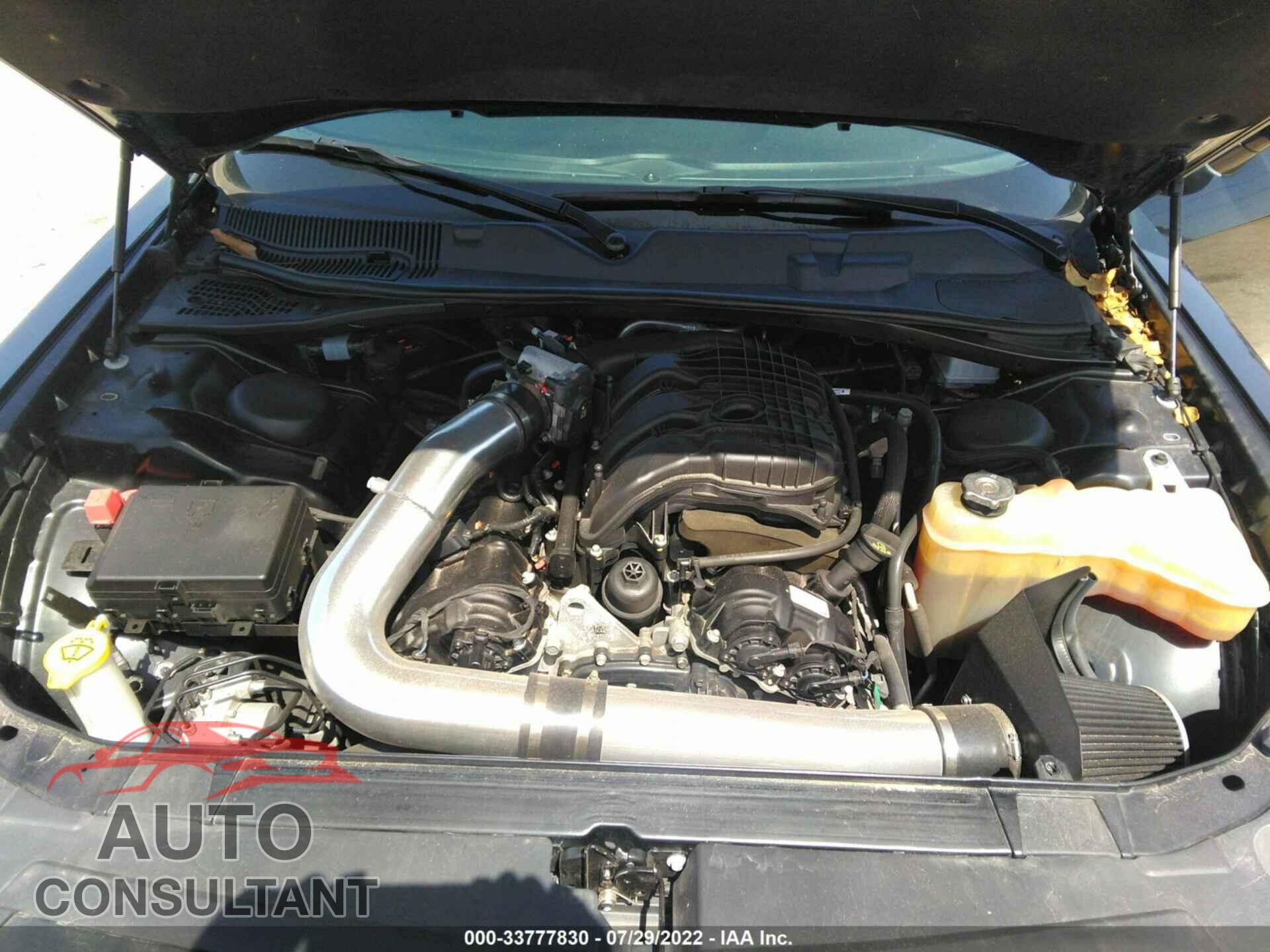 DODGE CHALLENGER 2019 - 2C3CDZAG4KH524482