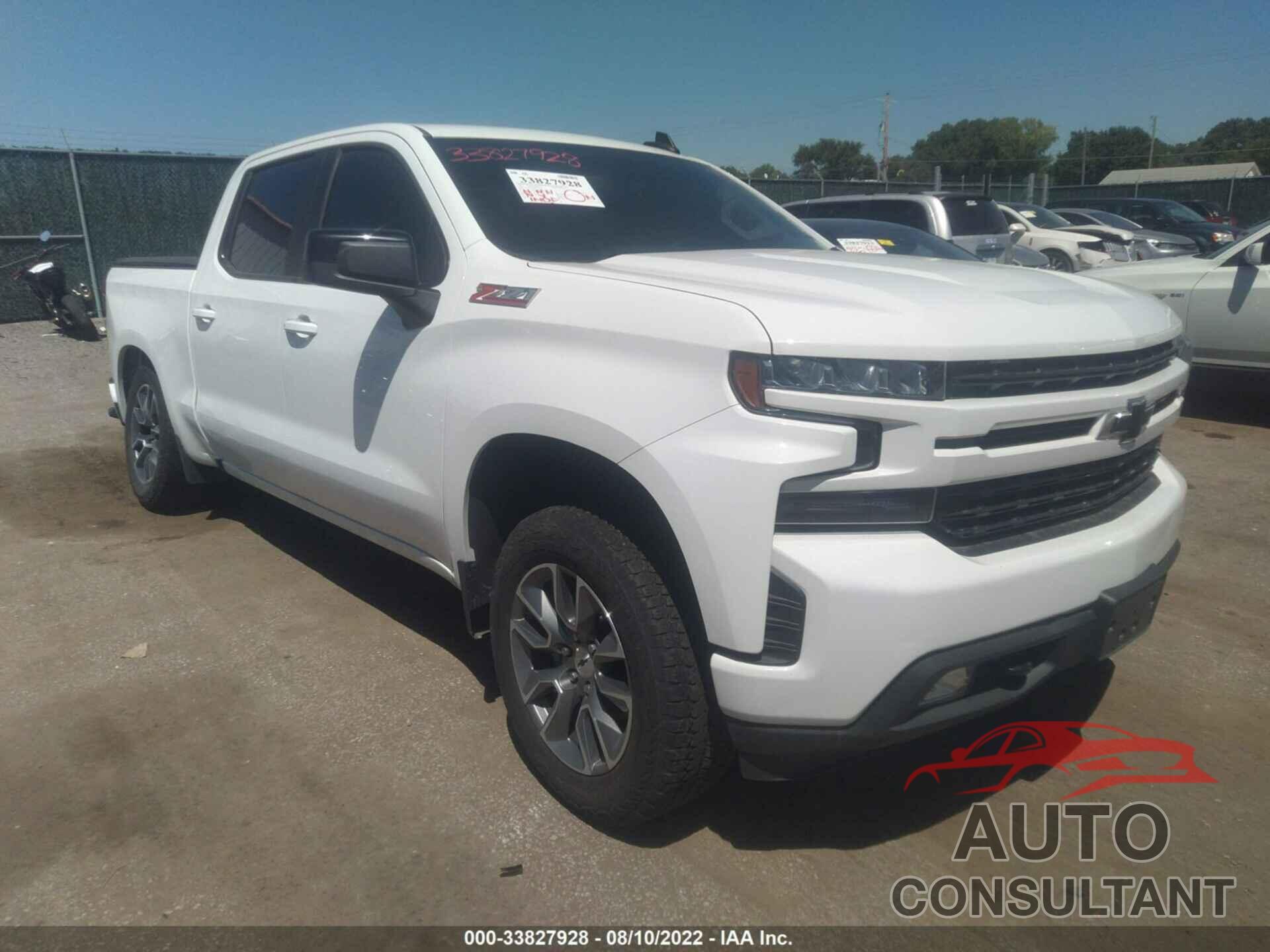 CHEVROLET SILVERADO 1500 2019 - 3GCUYEED8KG182788