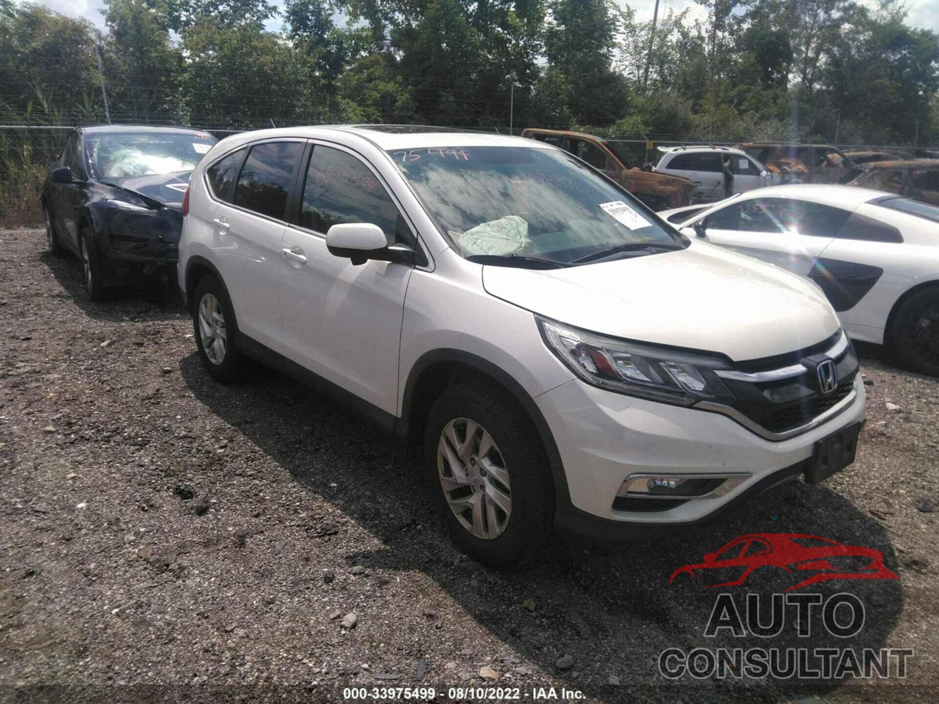 HONDA CR-V 2016 - 5J6RM4H55GL136467