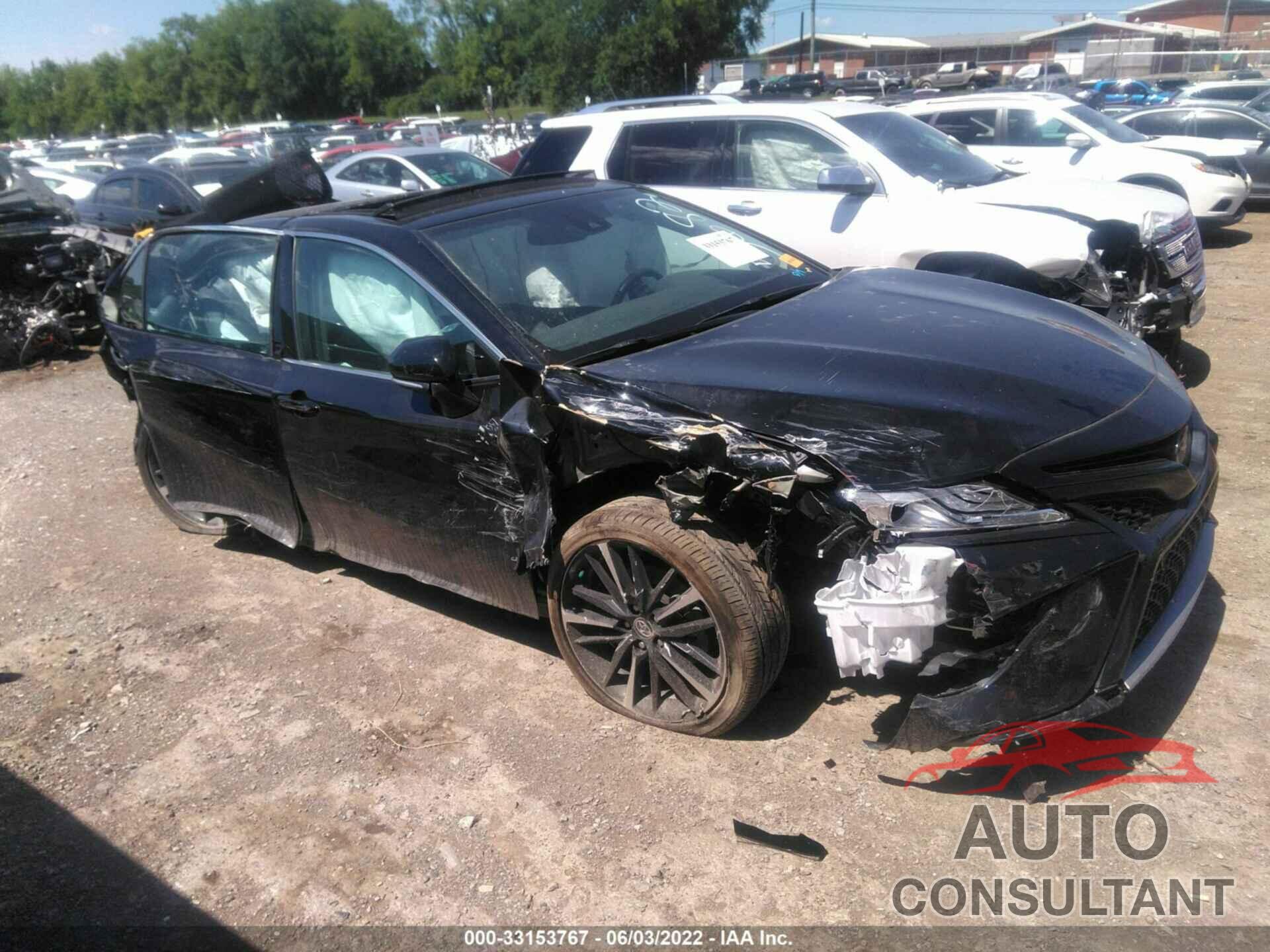 TOYOTA CAMRY 2020 - 4T1K61BK9LU015682