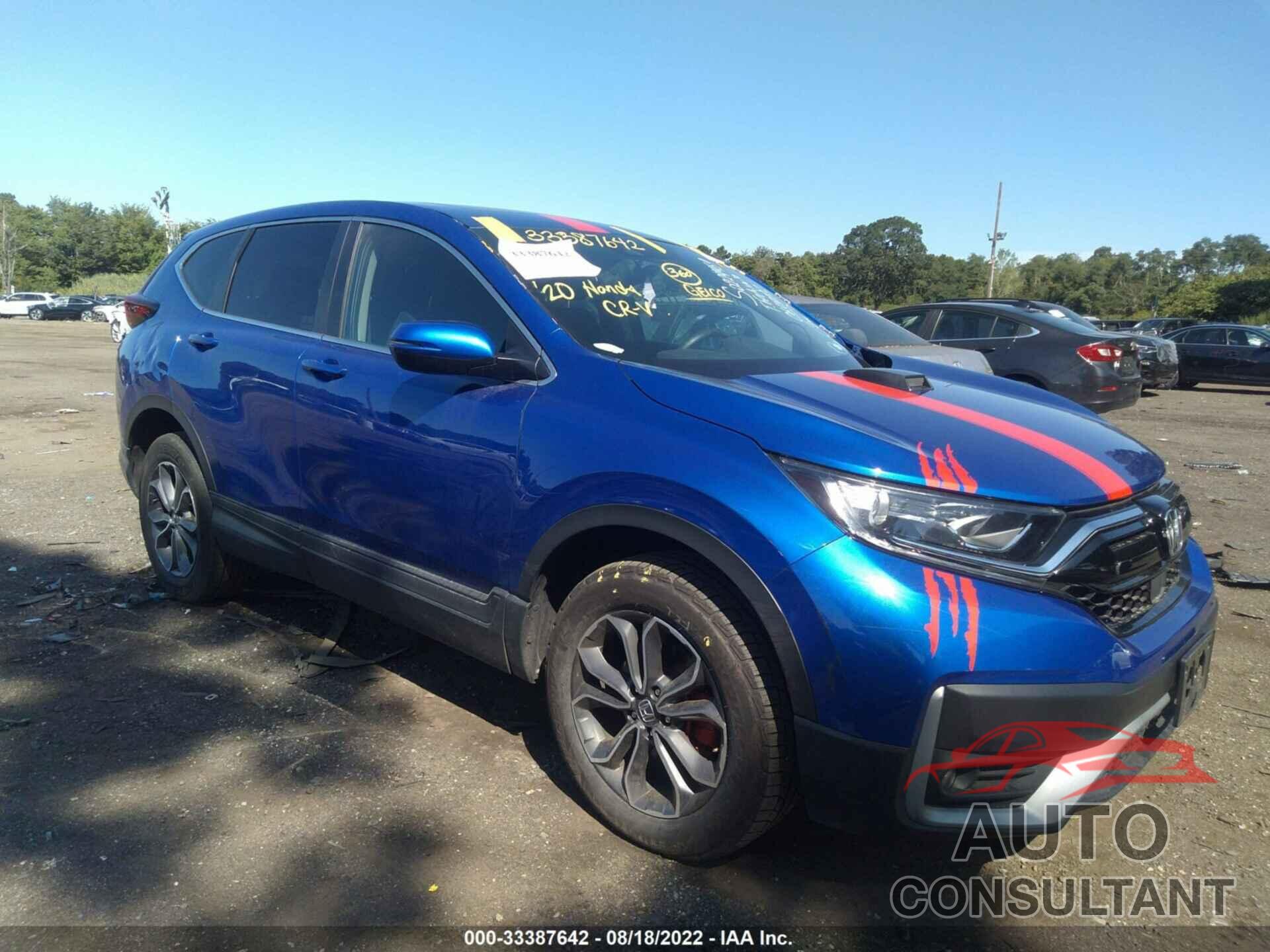 HONDA CR-V 2020 - 7FARW2H57LE016109