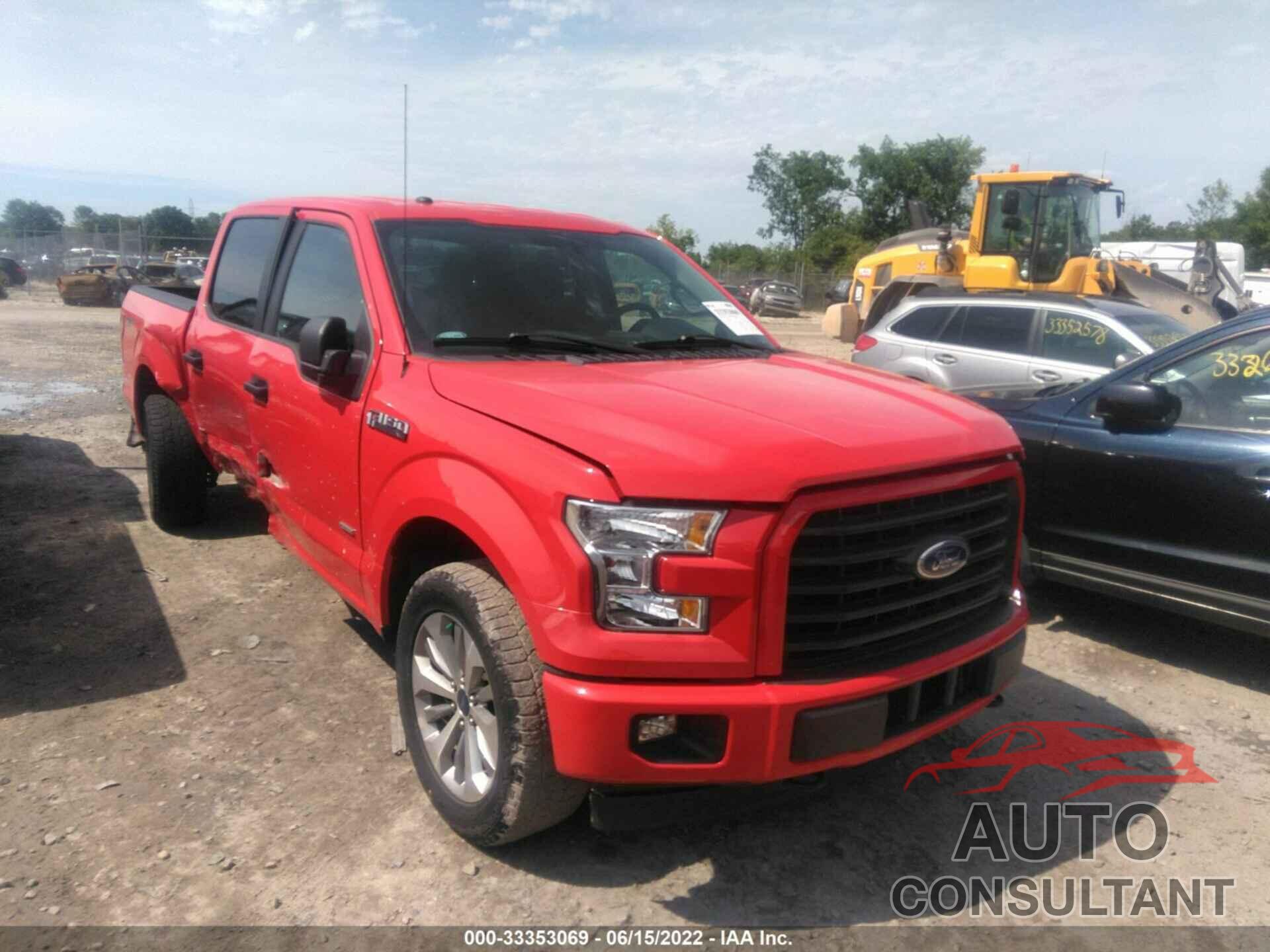 FORD F-150 2017 - 1FTEW1EP4HKD67449