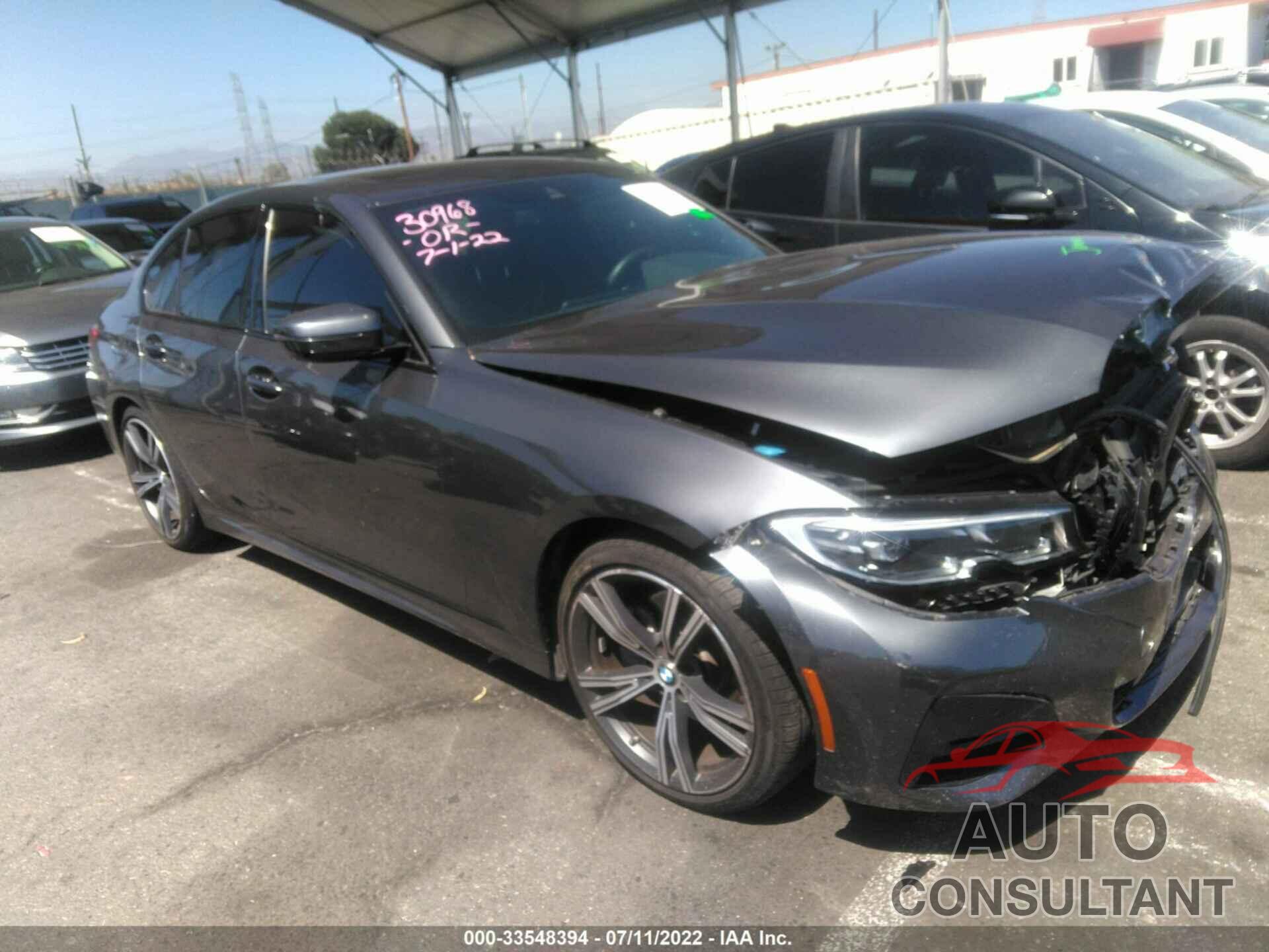 BMW 3 SERIES 2020 - 3MW5R1J07L8B15685