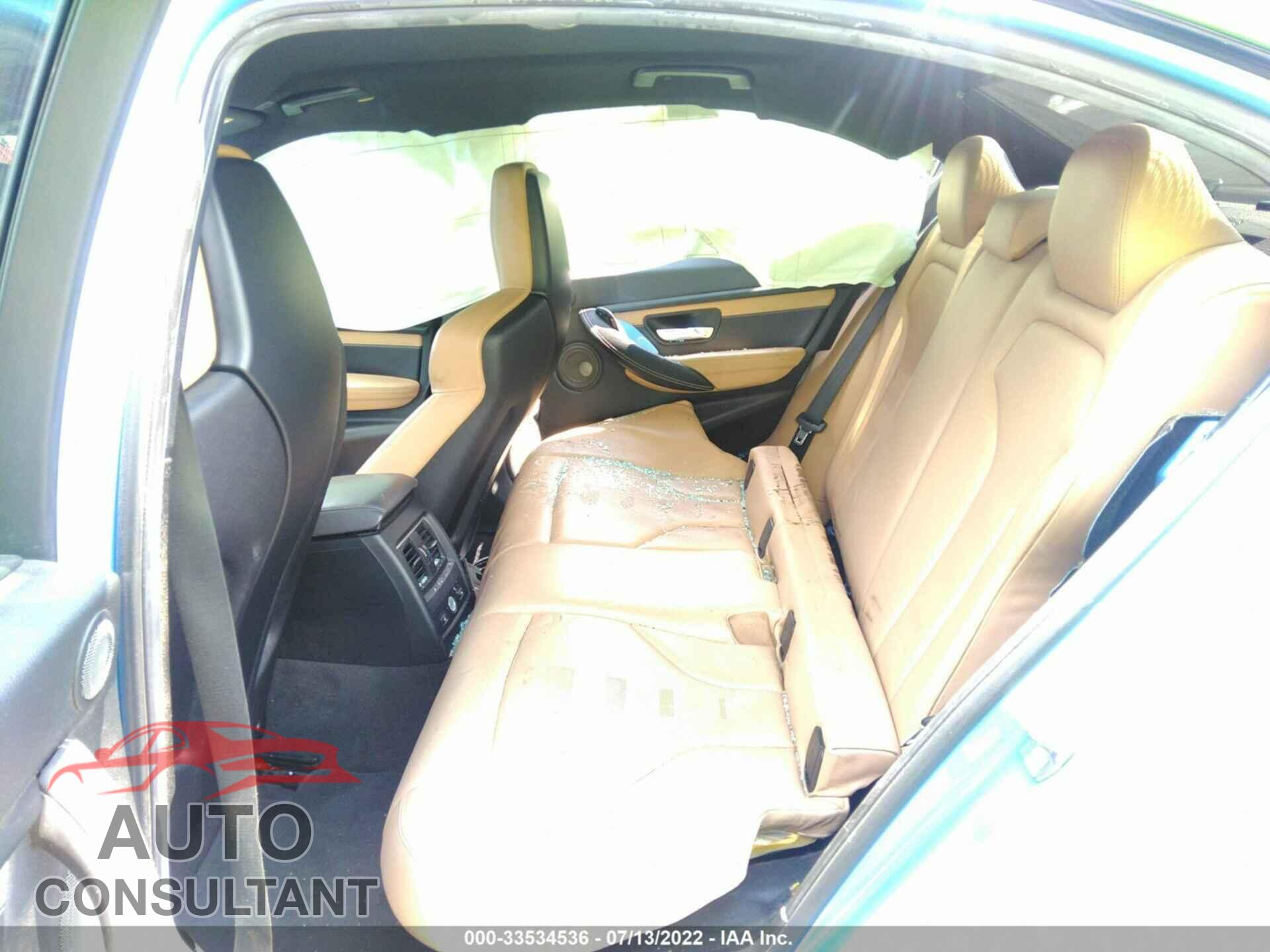 BMW M3 2016 - WBS8M9C58GP967033