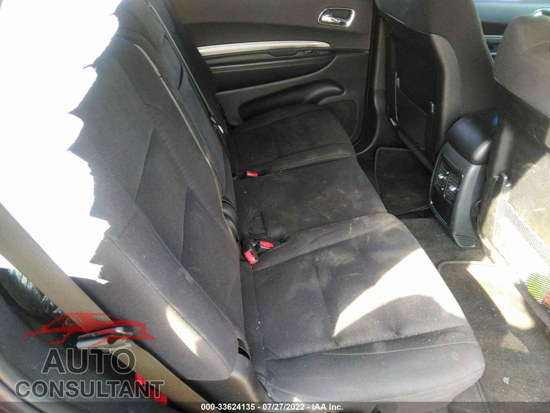 DODGE DURANGO 2018 - 1C4RDJAG7JC496413