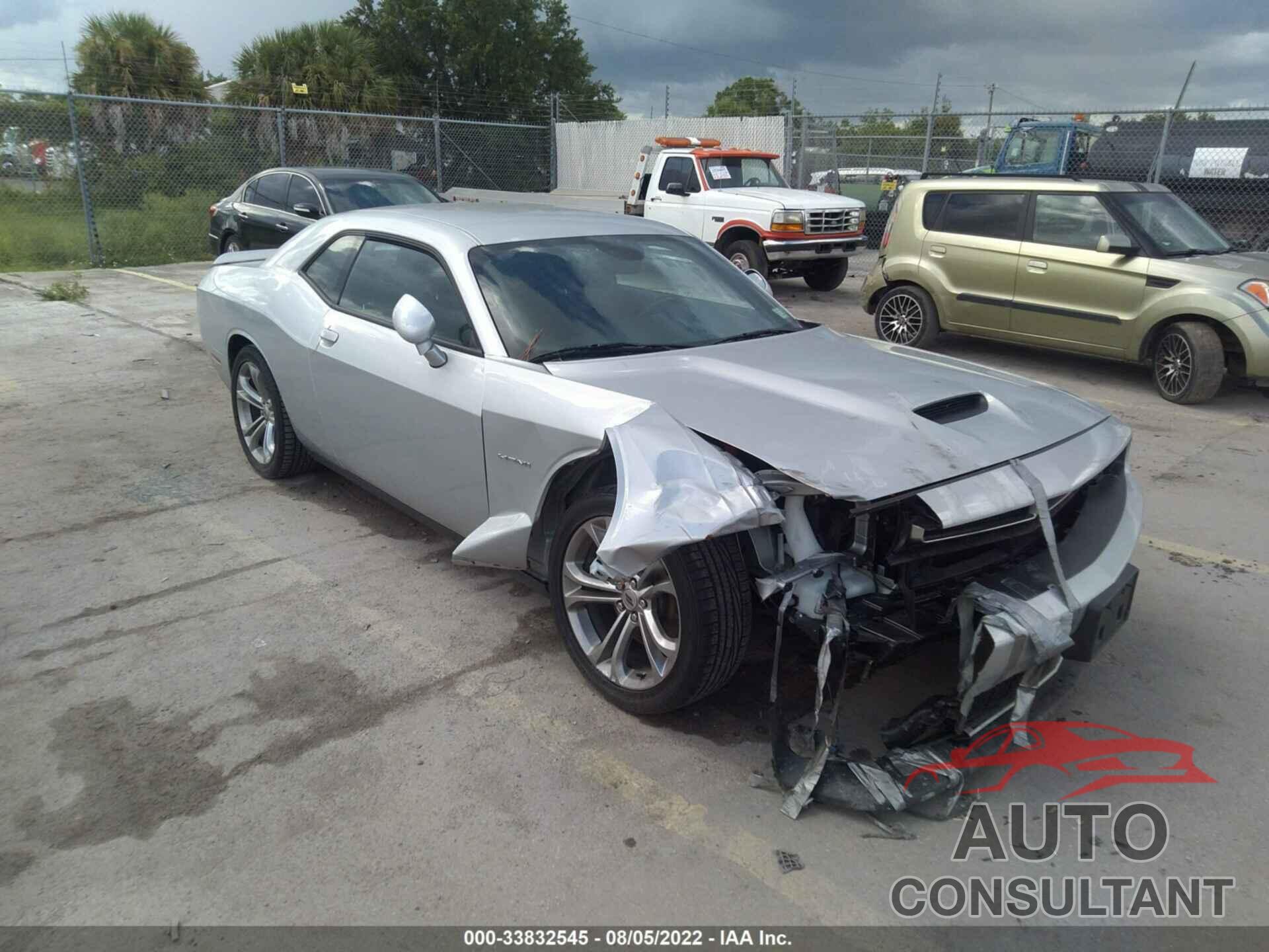 DODGE CHALLENGER 2021 - 2C3CDZBT3MH551607
