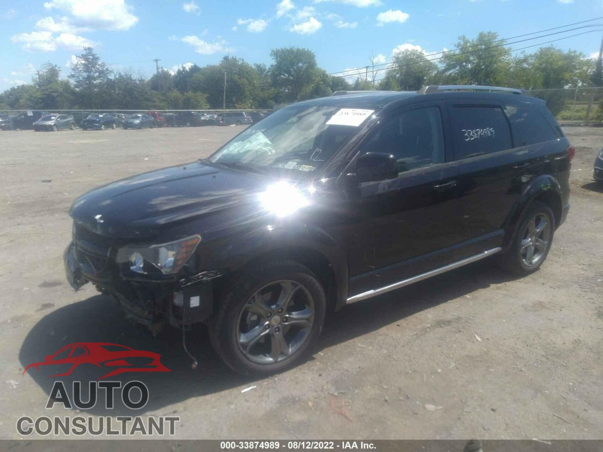 DODGE JOURNEY 2017 - 3C4PDCGG7HT518807