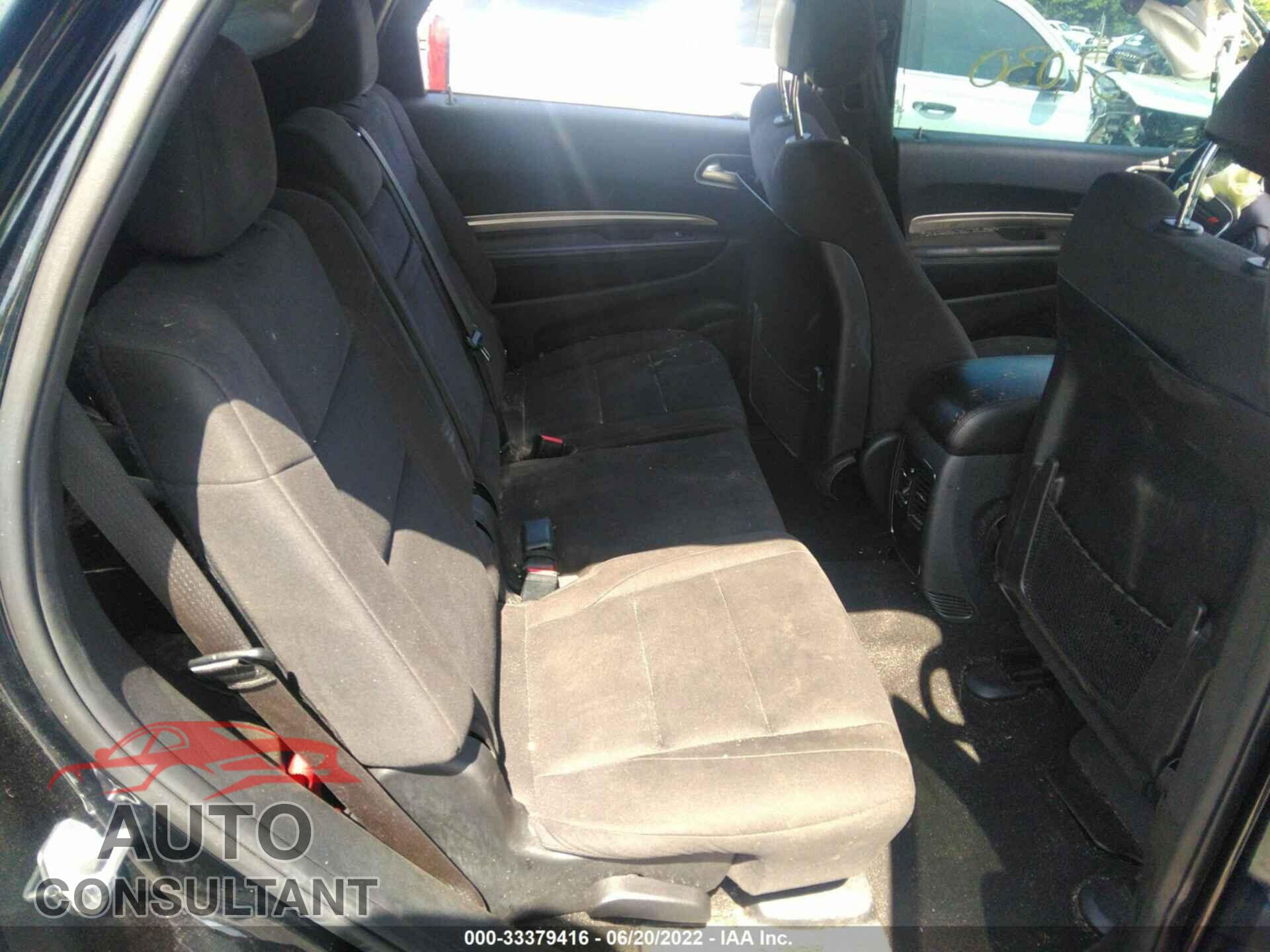 DODGE DURANGO 2019 - 1C4RDHAG5KC604571