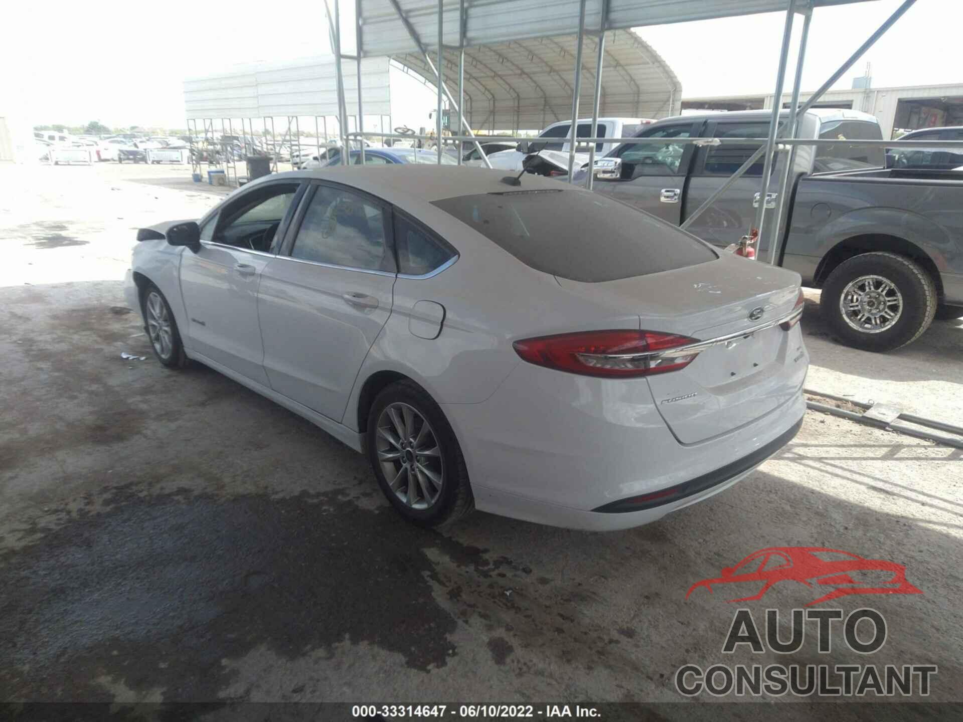 FORD FUSION 2017 - 3FA6P0LU3HR188230