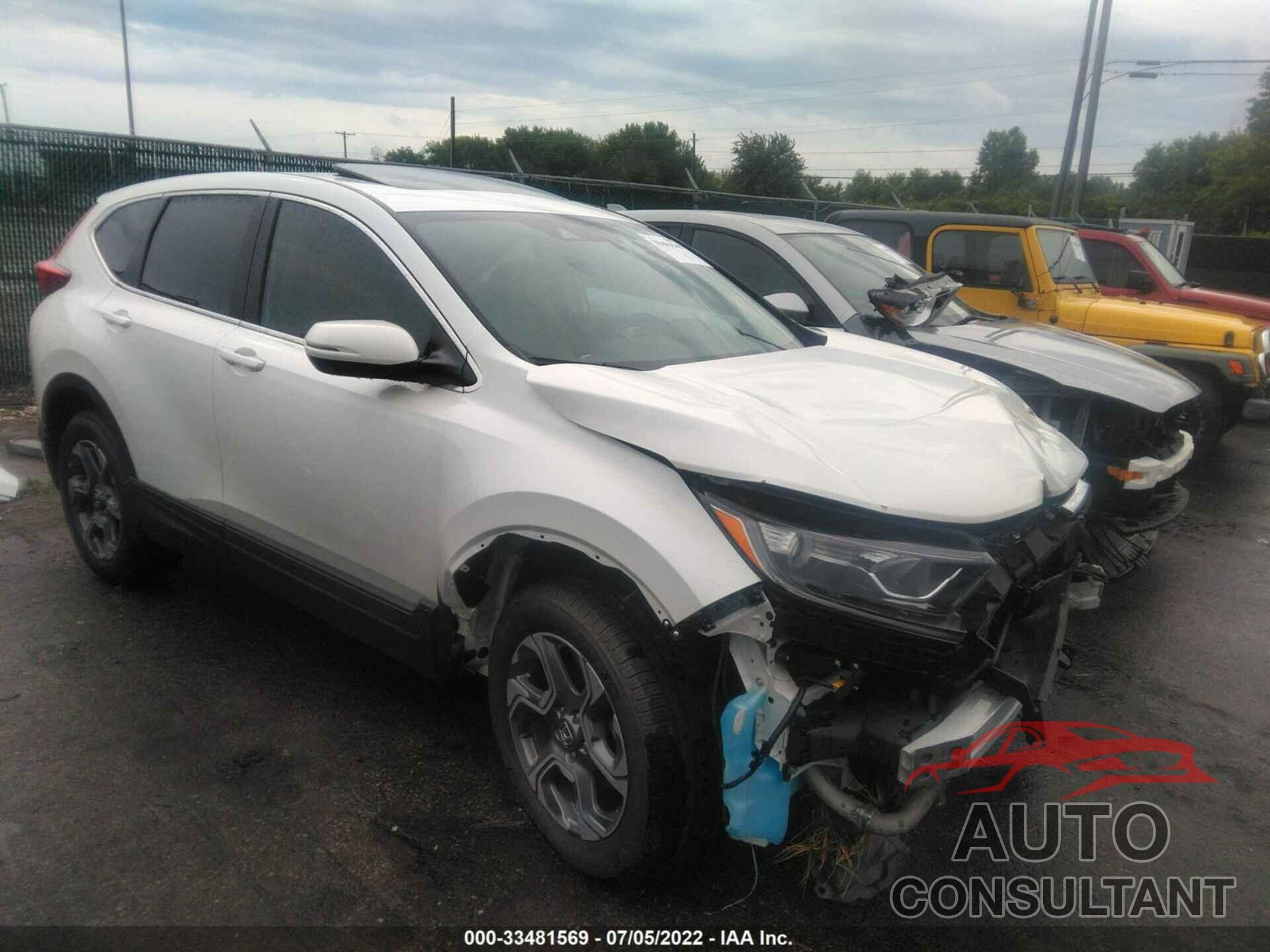 HONDA CR-V 2017 - 2HKRW2H87HH660627
