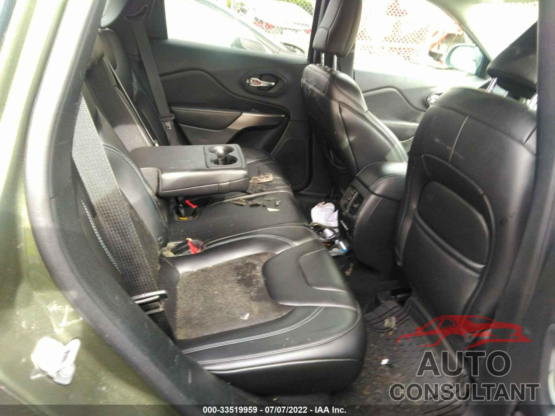 JEEP CHEROKEE 2019 - 1C4PJMLB5KD287797