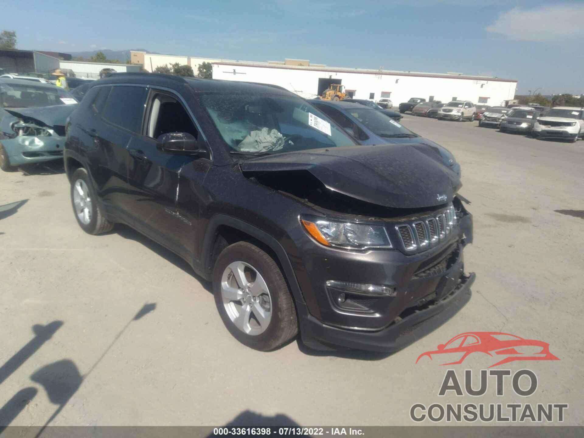 JEEP COMPASS 2018 - 3C4NJCBB6JT486949