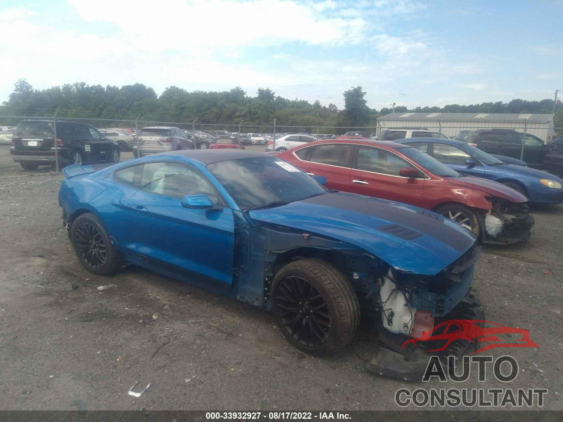 FORD MUSTANG 2020 - 1FA6P8CF4L5141445