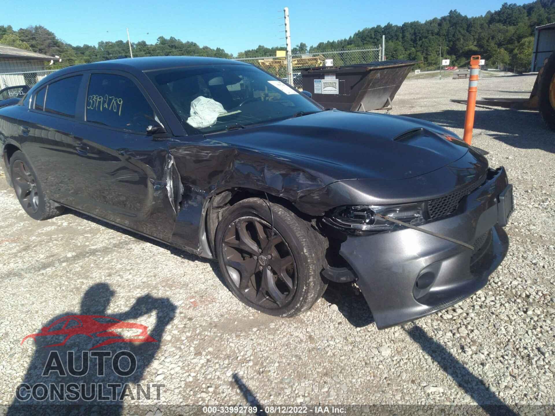 DODGE CHARGER 2019 - 2C3CDXCT2KH526892