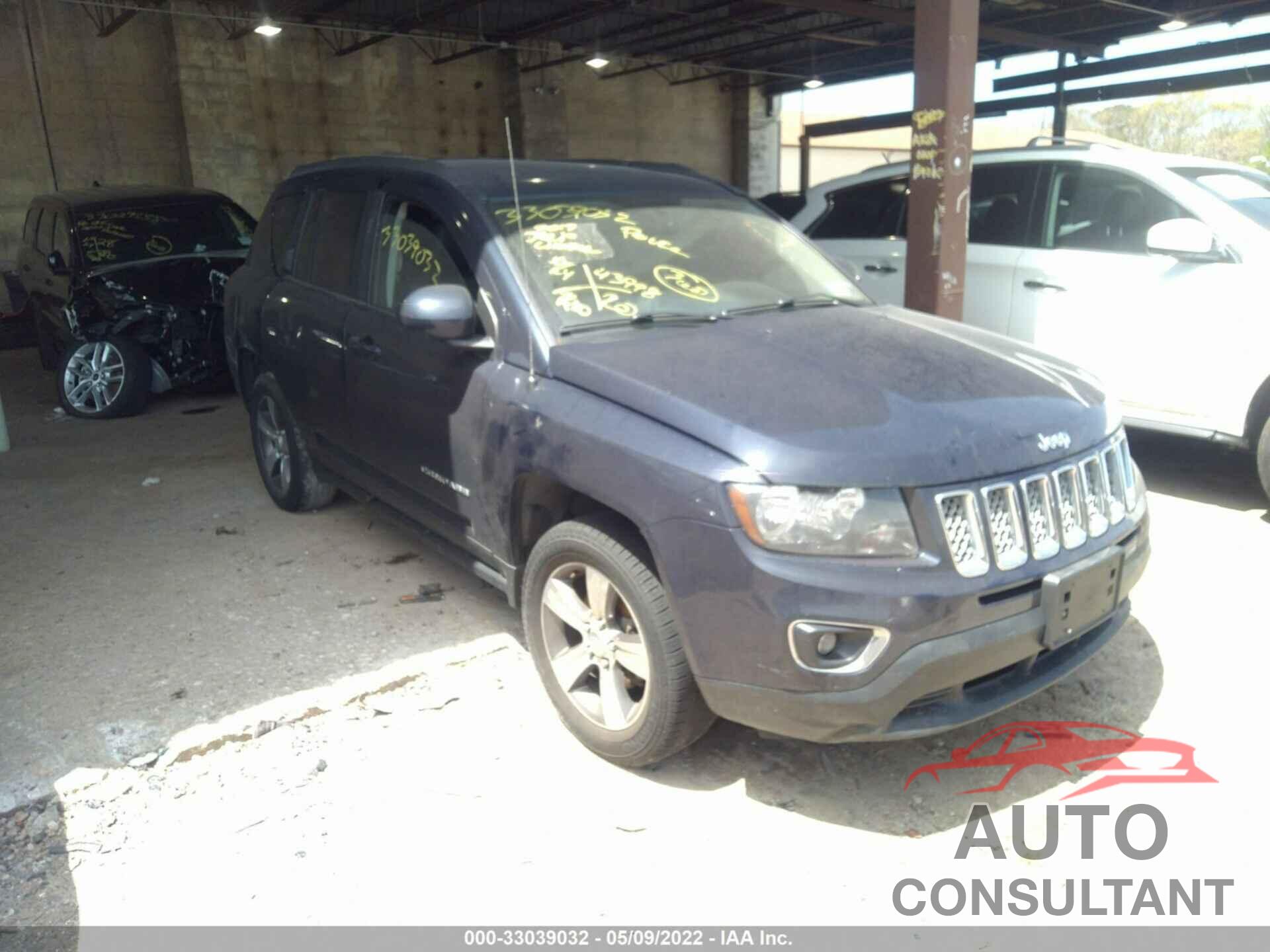 JEEP COMPASS 2017 - 1C4NJDEB3HD128354