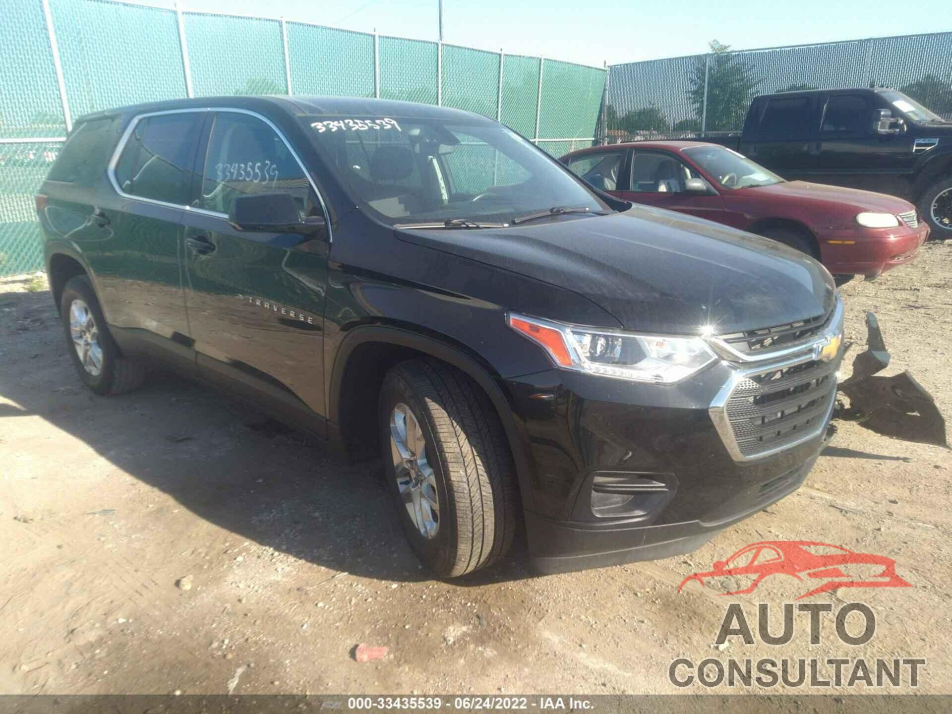 CHEVROLET TRAVERSE 2020 - 1GNERFKW1LJ223668